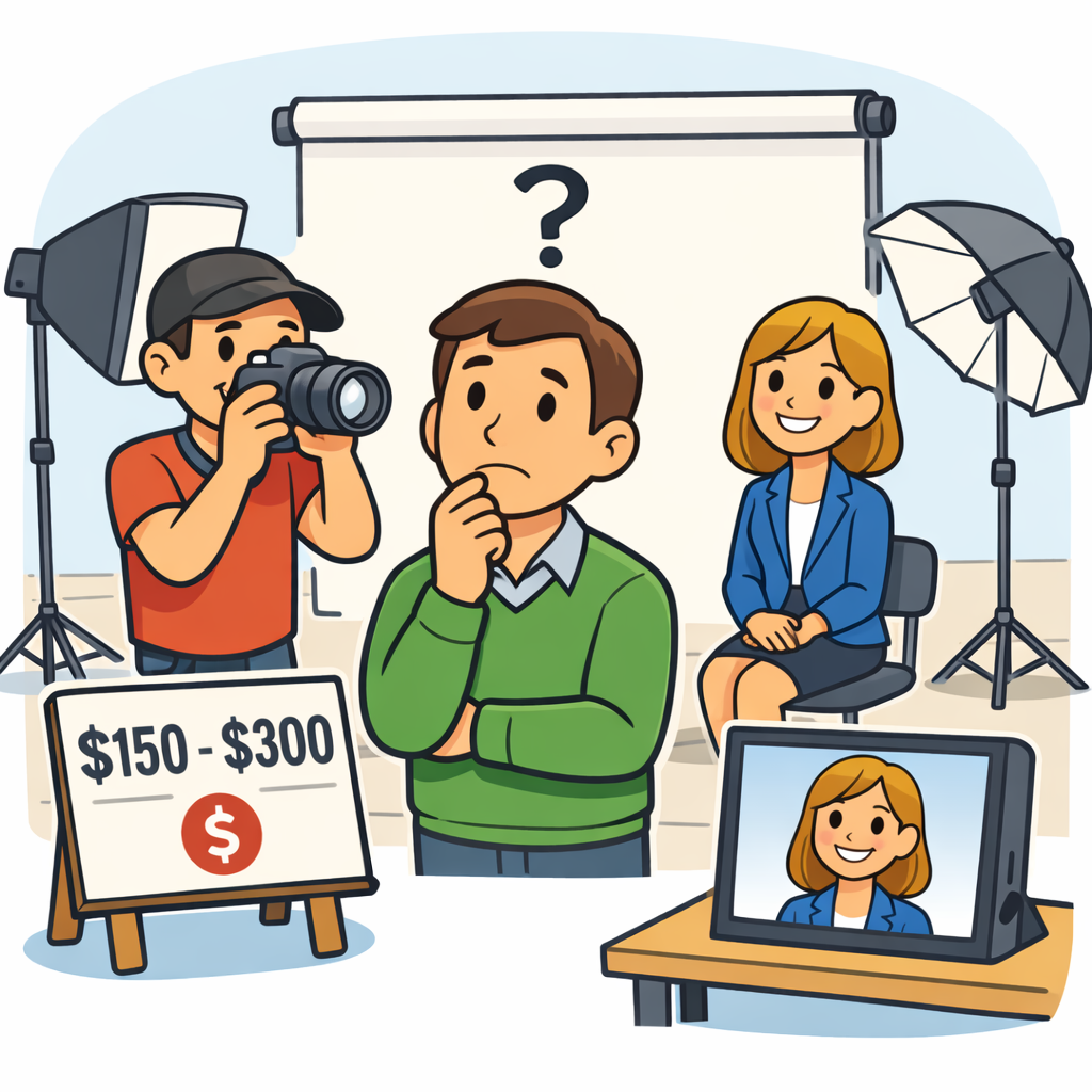 How Much Do Headshots Cost in Fairfax VA