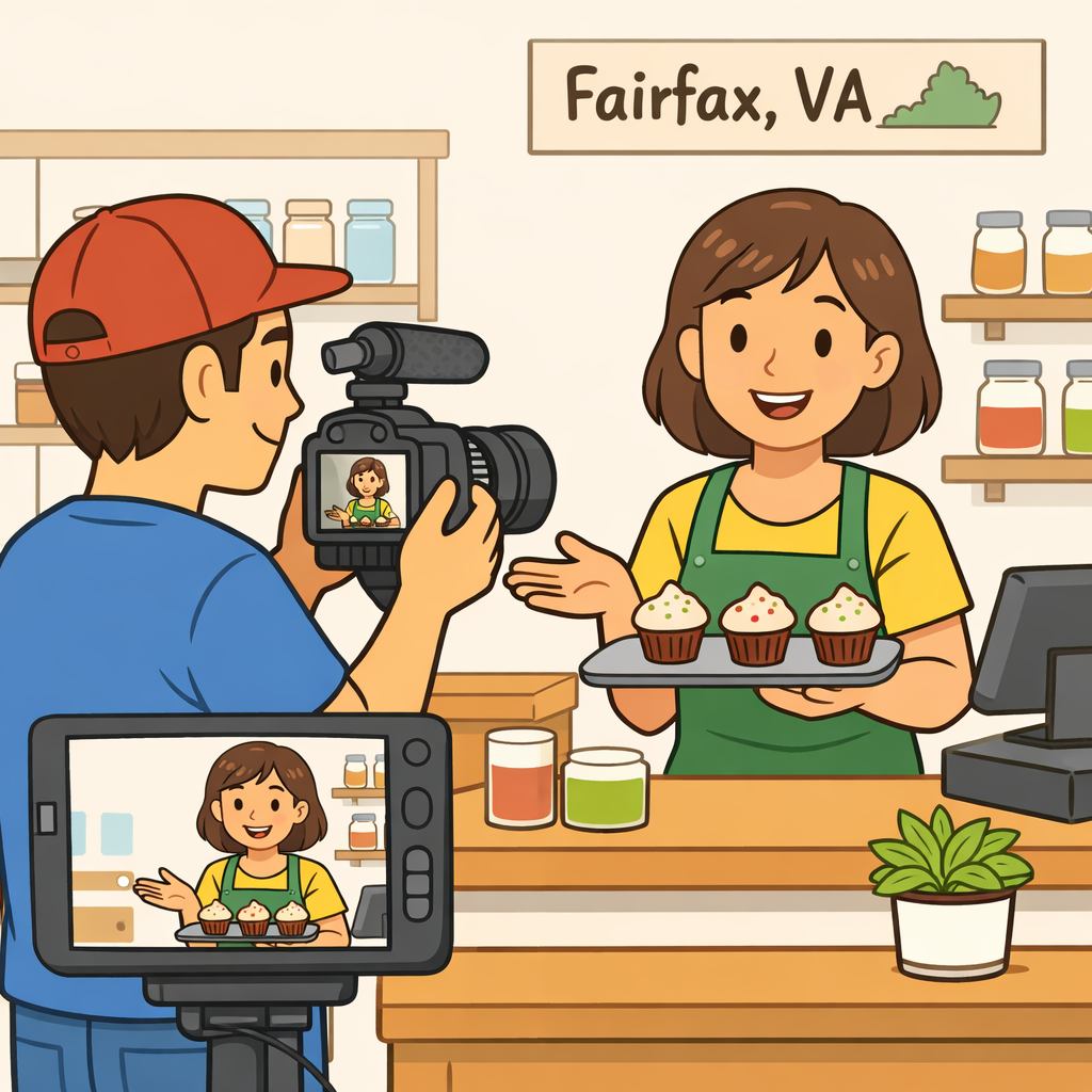 Small Business Content Creation in Fairfax VA