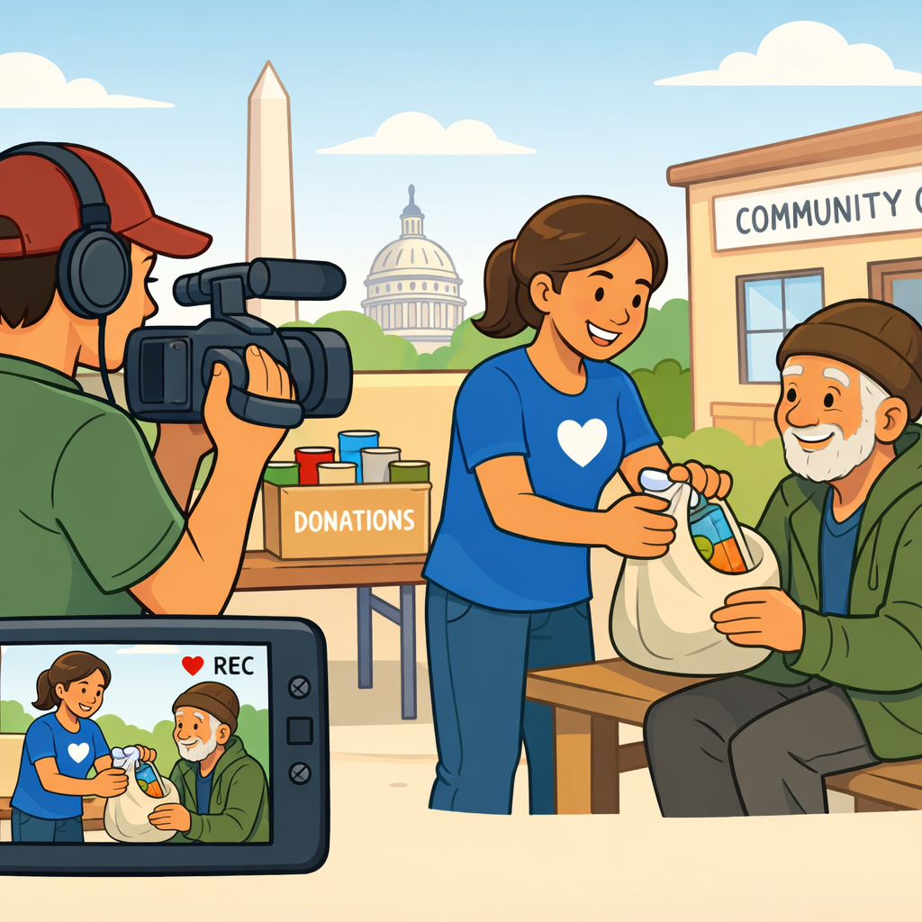 Nonprofit Video Production in Washington DC