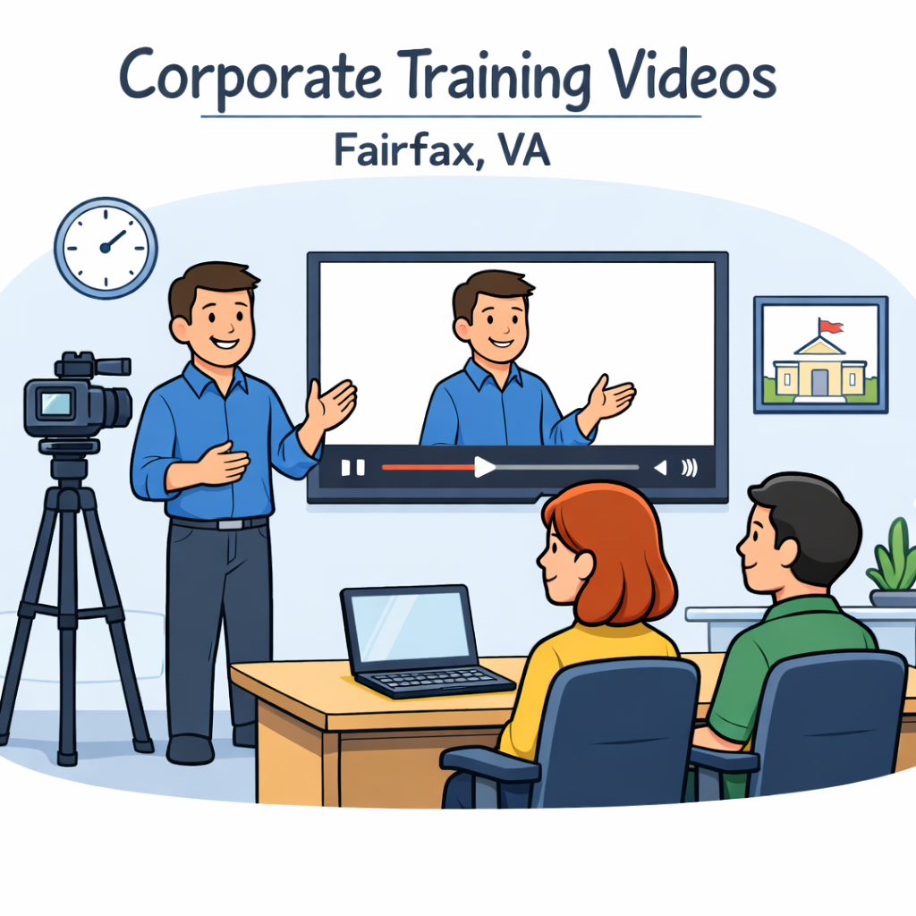 Corporate Training Videos in Fairfax VA