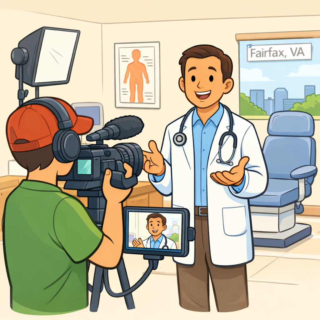 Video Production for Medical Practices in Fairfax VA