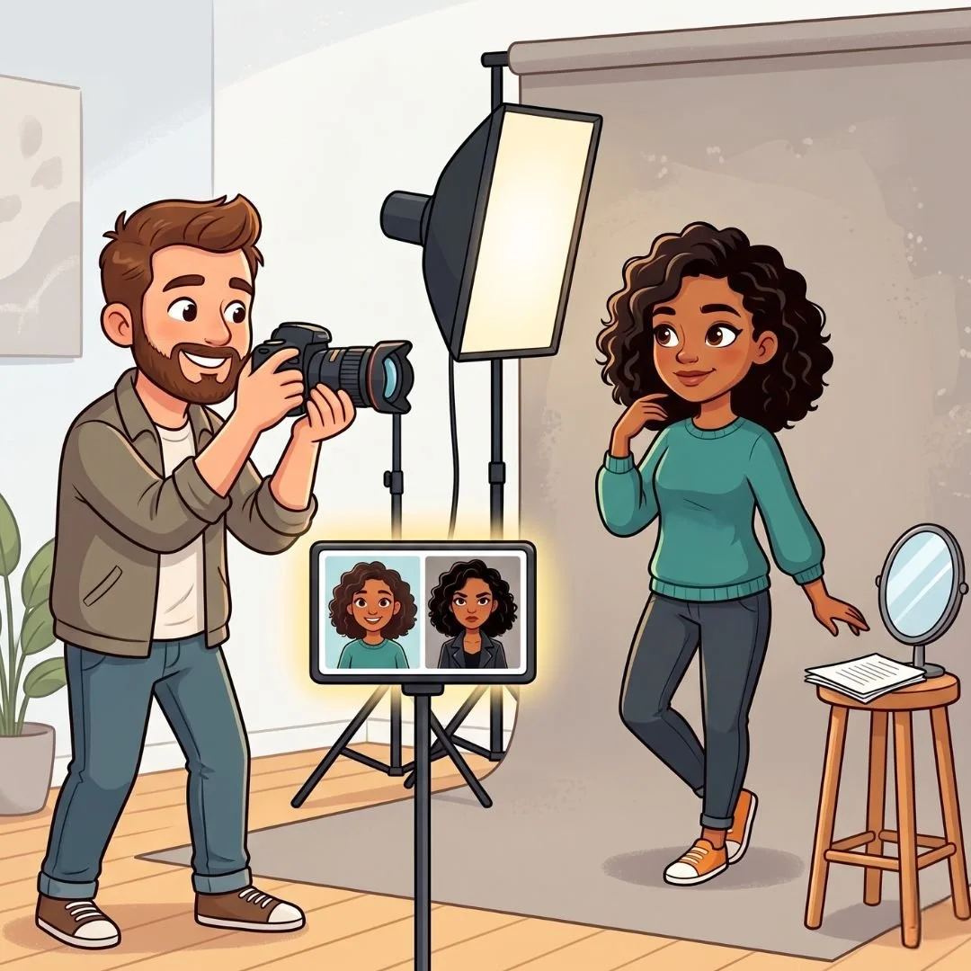 Actor Headshots in Northern Virginia