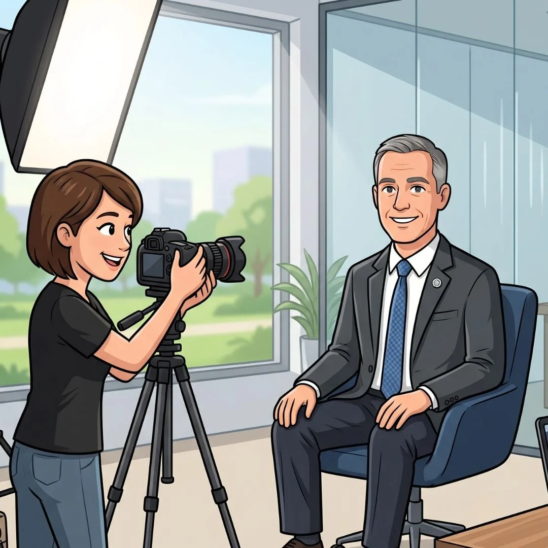 Corporate Executive Headshots in Fairfax VA