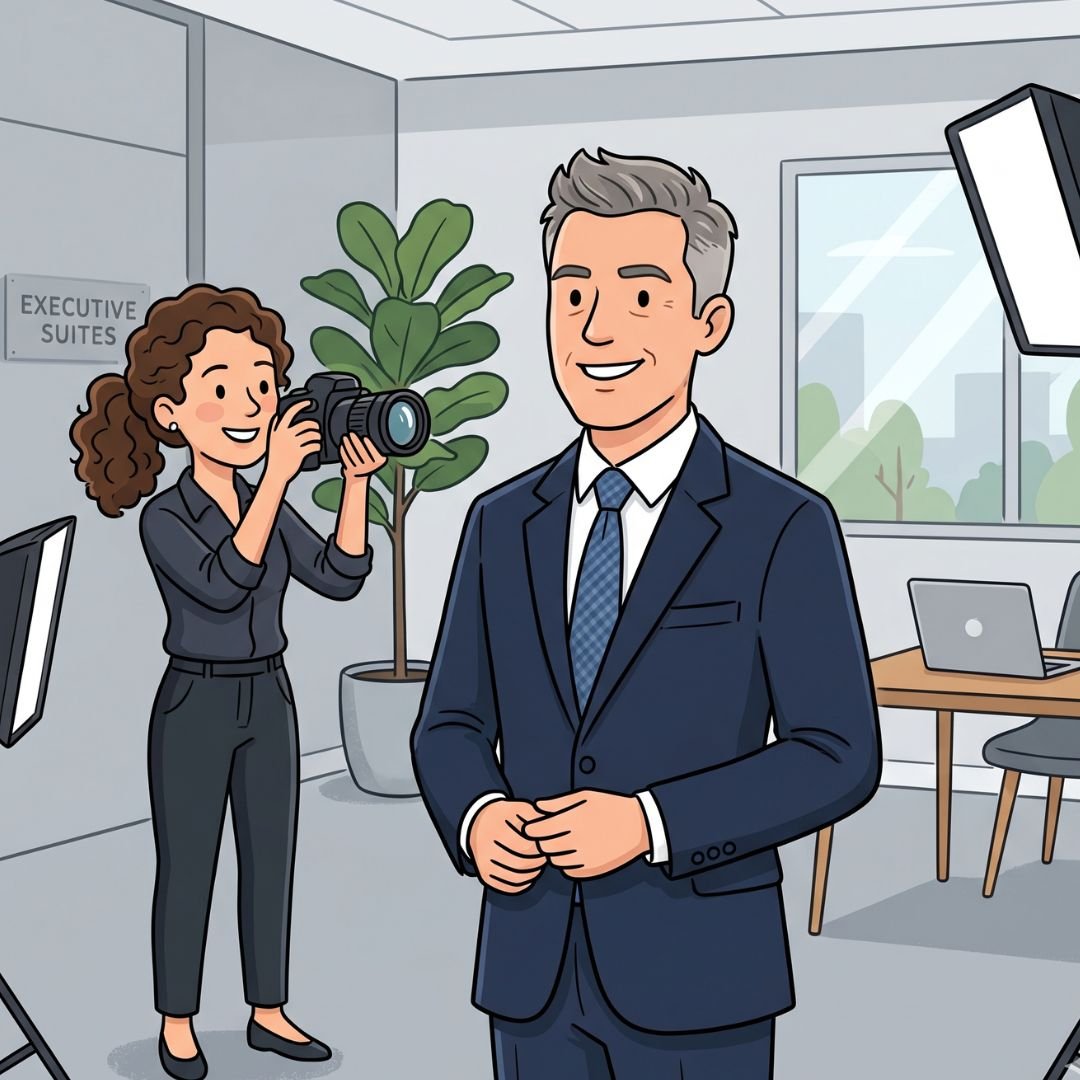 Real Estate Agent Headshots in Fairfax VA