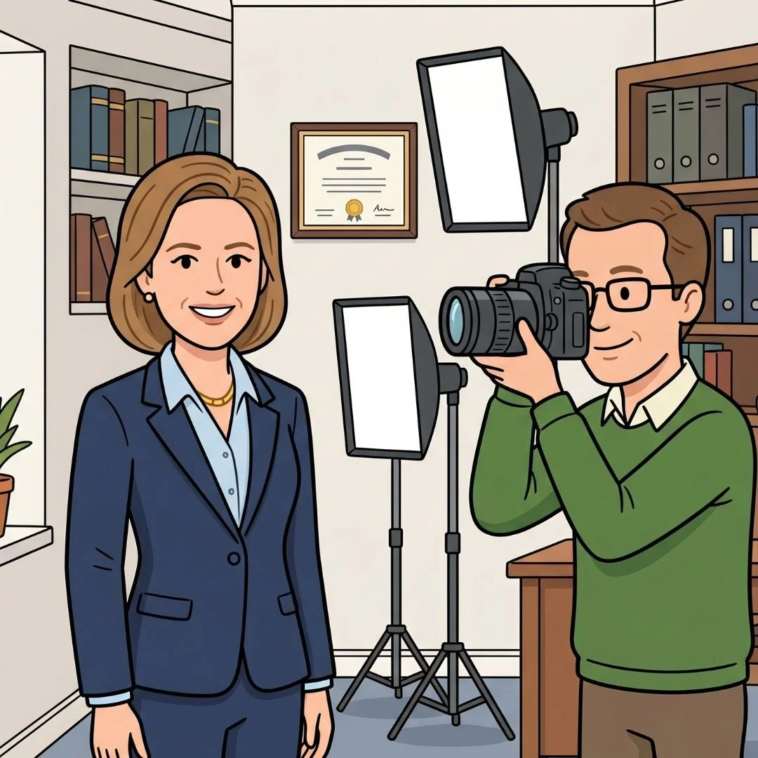 Lawyer Headshots in Fairfax VA