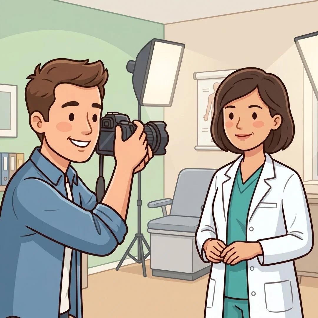 Medical Headshots in Fairfax VA