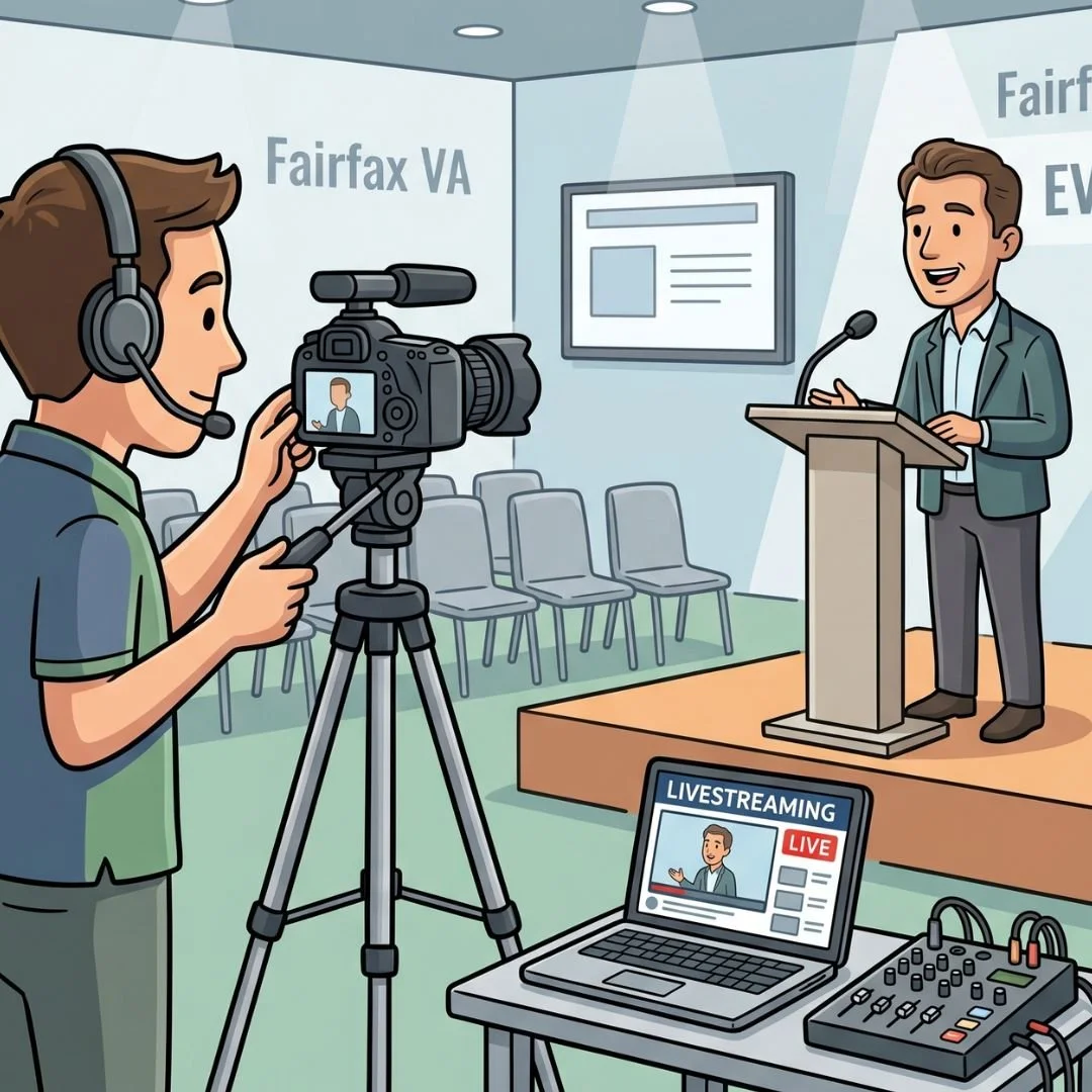 Livestream Services in Fairfax VA