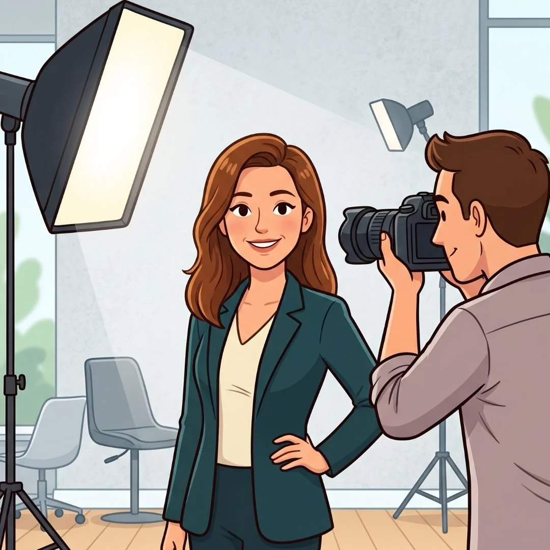 Professional Headshots in Fairfax VA