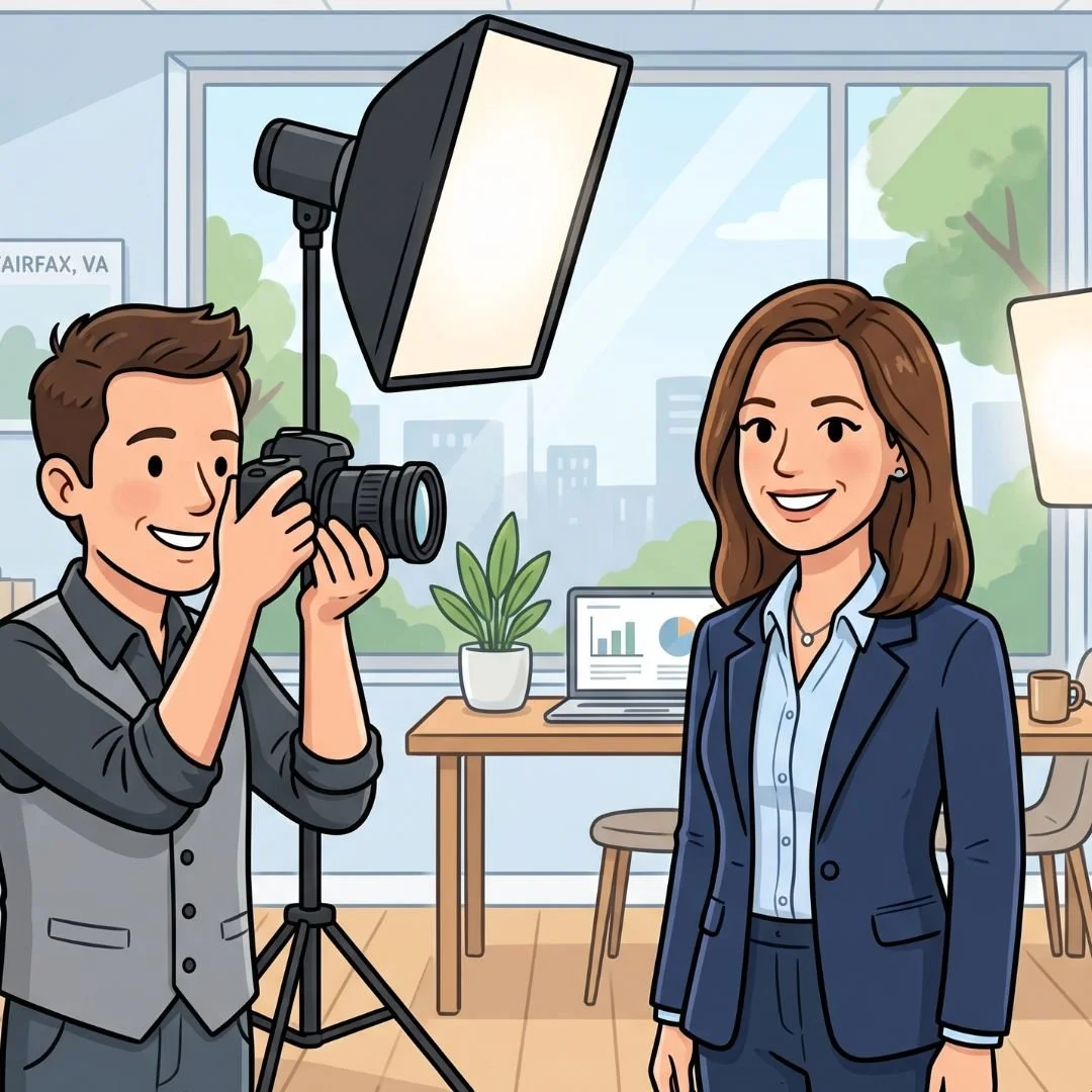 Business Headshots Fairfax VA | Professional Headshots
