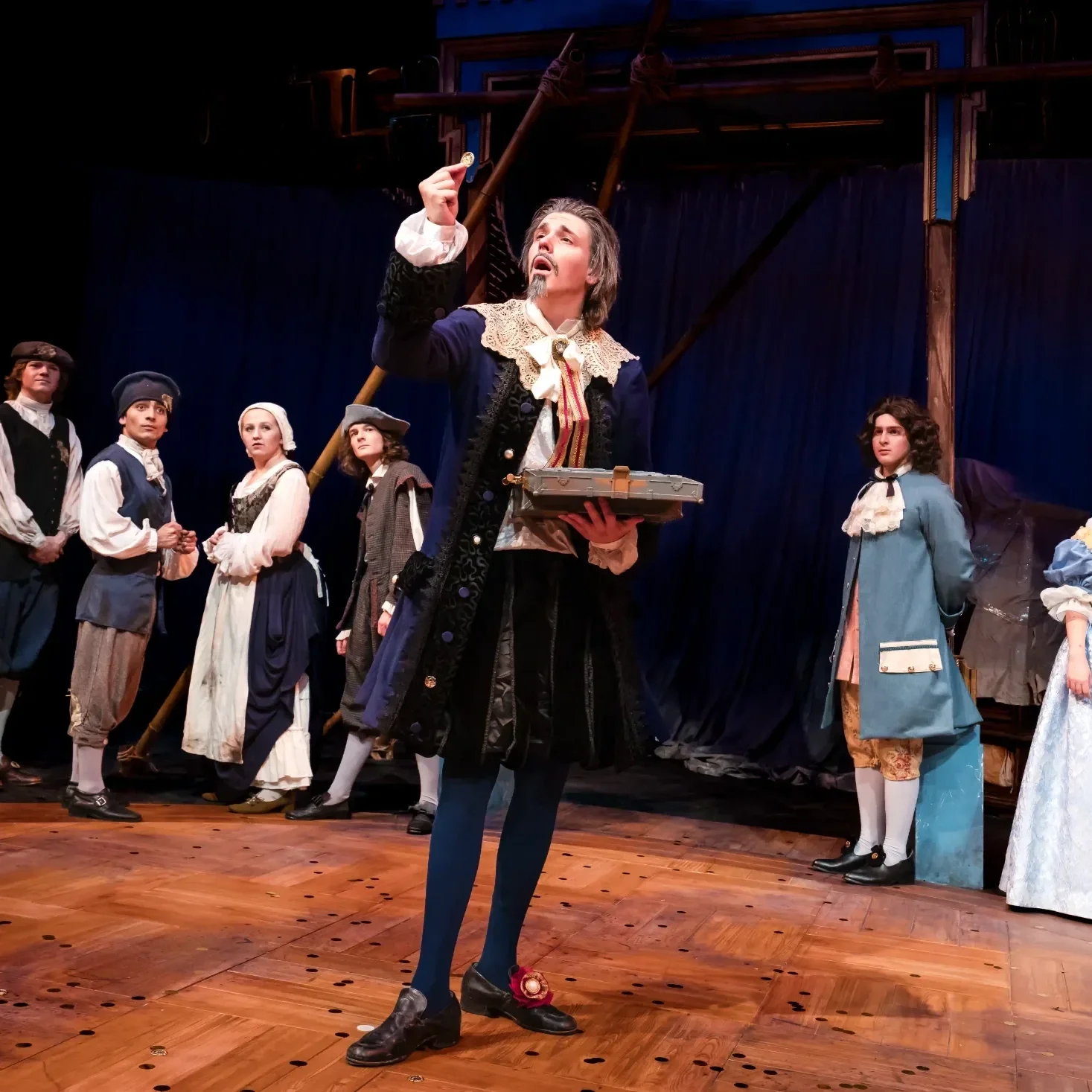 Capturing the Drama: C King Media Photographs The Miser at Shenandoah Conservatory
