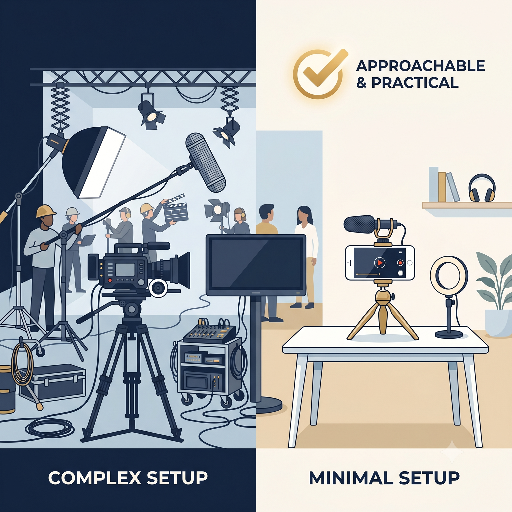 Not Every Shoot Needs to Be a Full Production