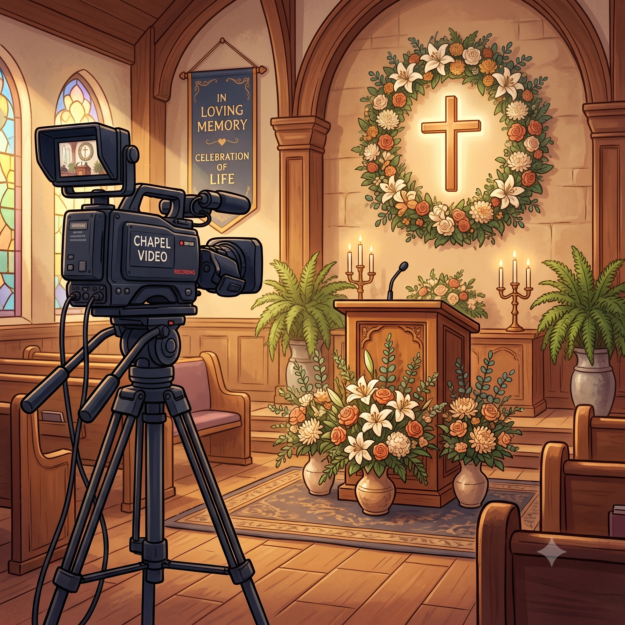 Funeral Livestreaming Services: Bringing Families Together When Distance Separates Them