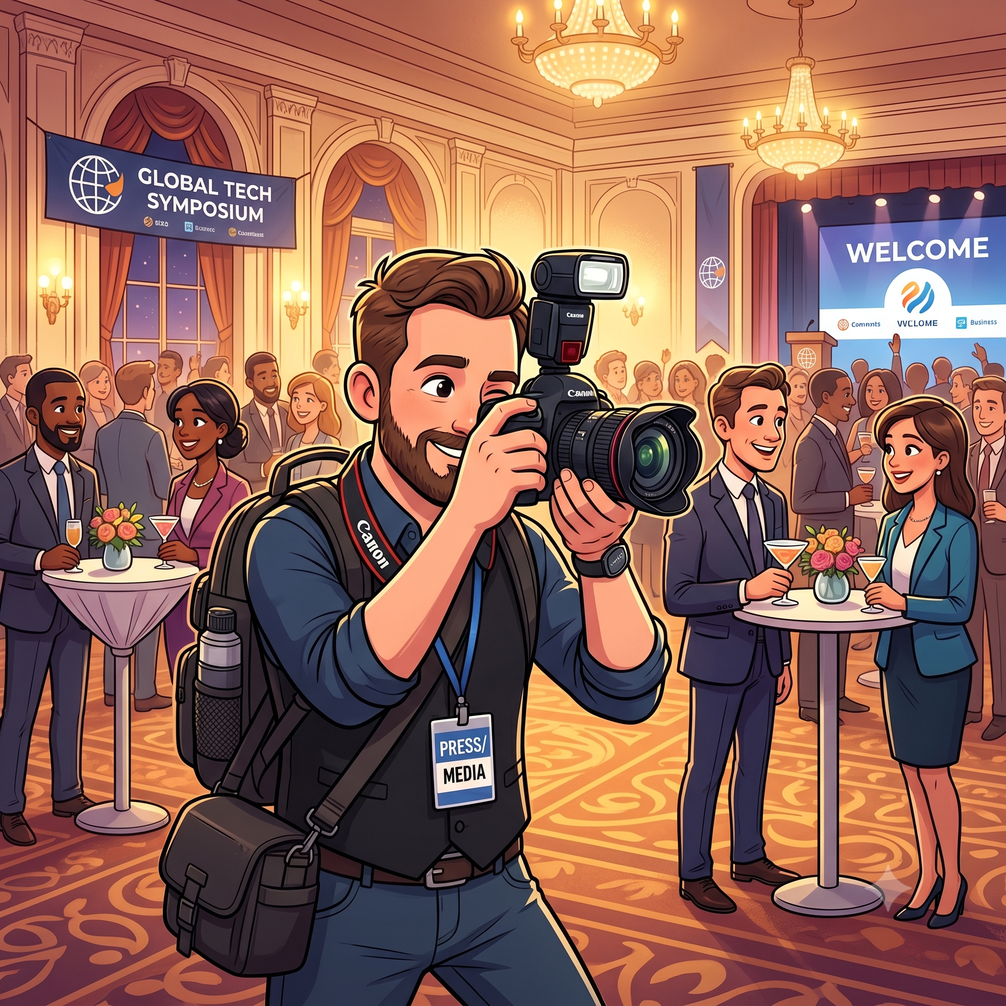 Event Photography Services: What to Look for Before You Book