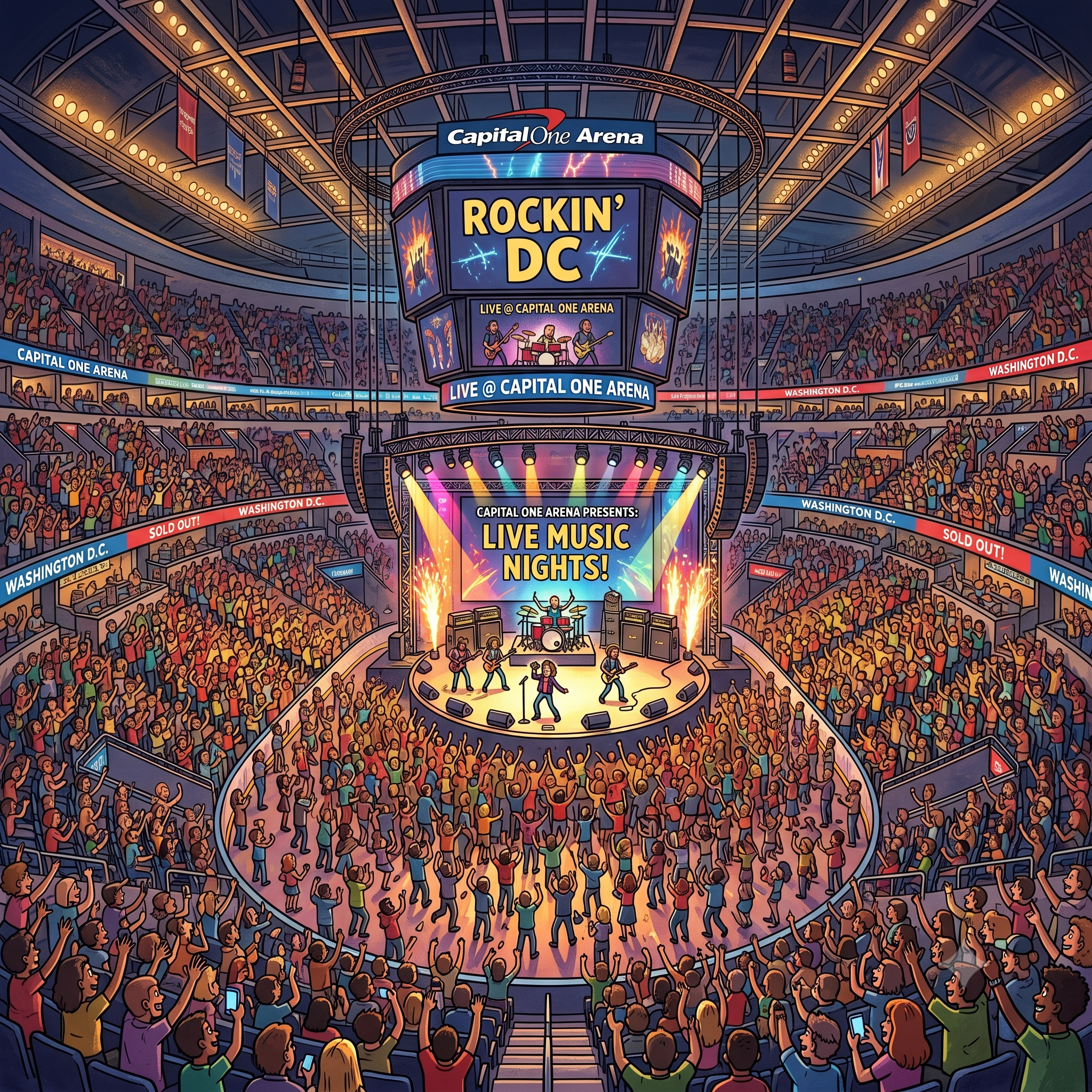 Behind the Lens at Capital One Arena: What It Takes to Cover One of DC's Biggest Stages