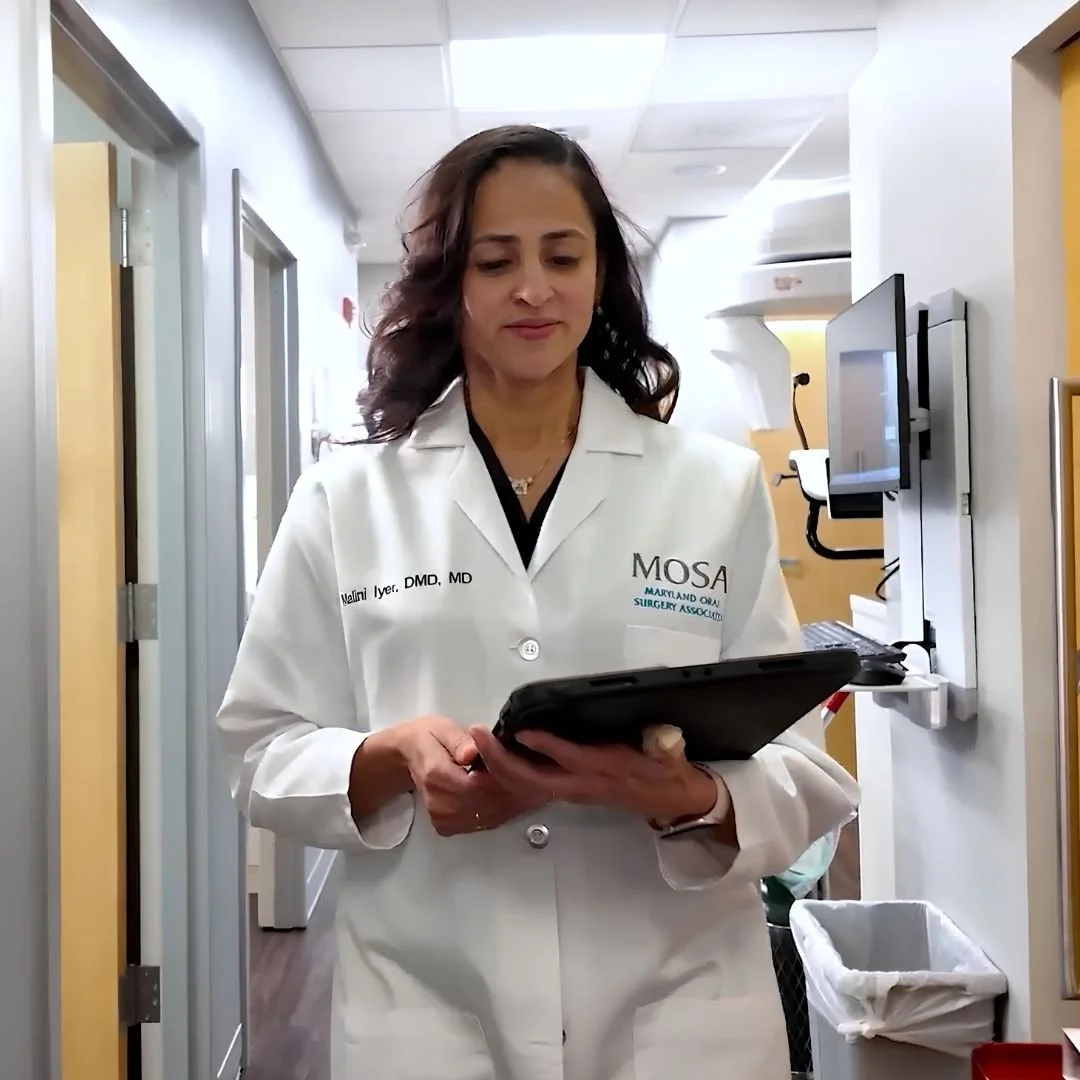 Behind the Production: Filming a Same-Day Dental Implant Patient Story for an Oral Surgery Practice in Bethesda, Maryland