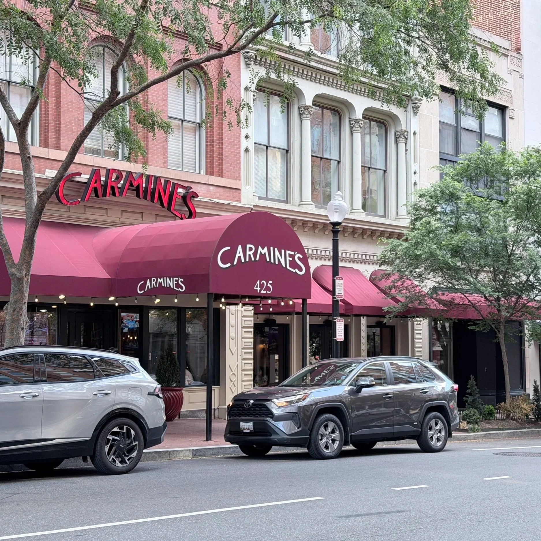 Event Photography and Videography at Carmine's Washington DC