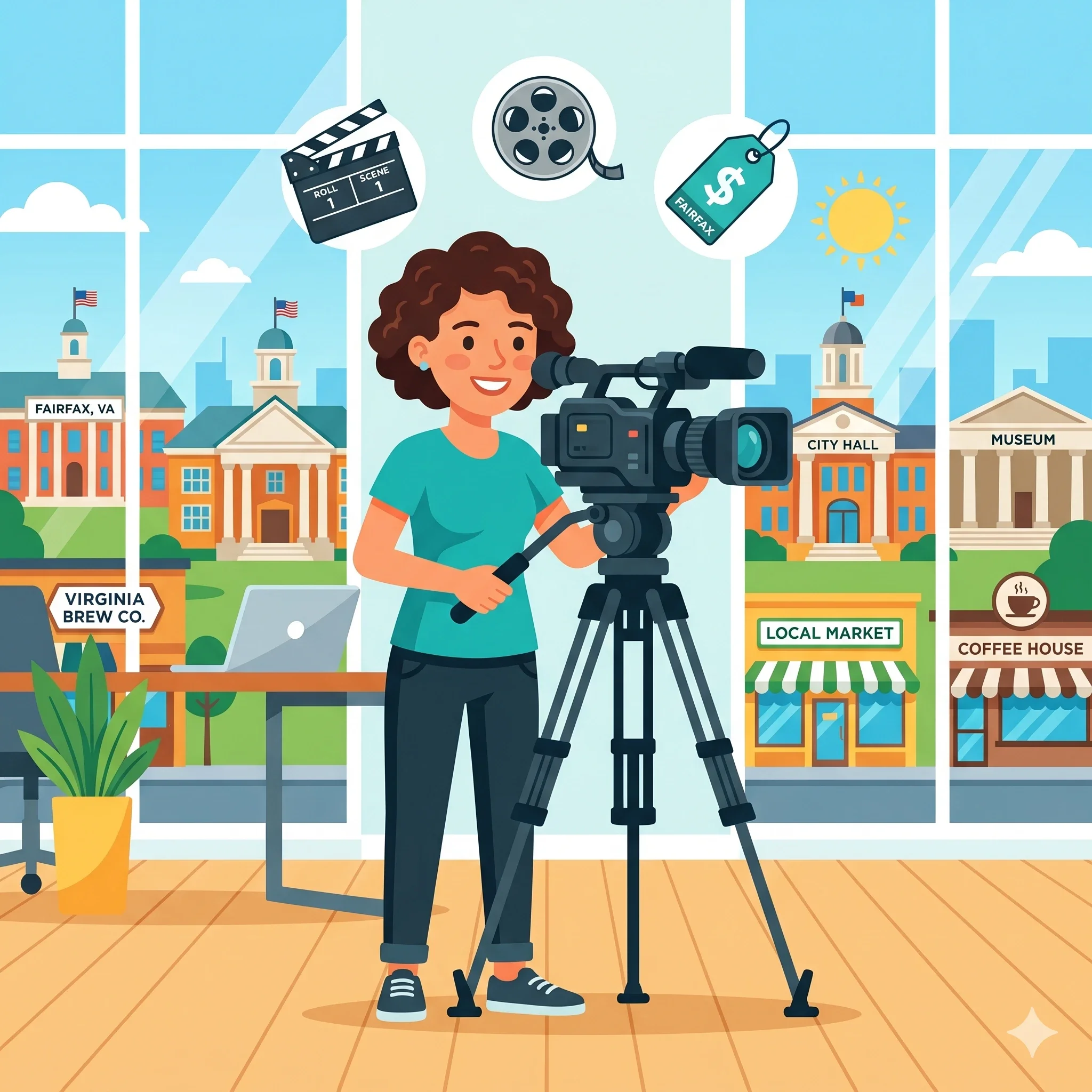 How Much Does a Videographer Cost in Fairfax, VA A Realistic Breakdown for Local Businesses