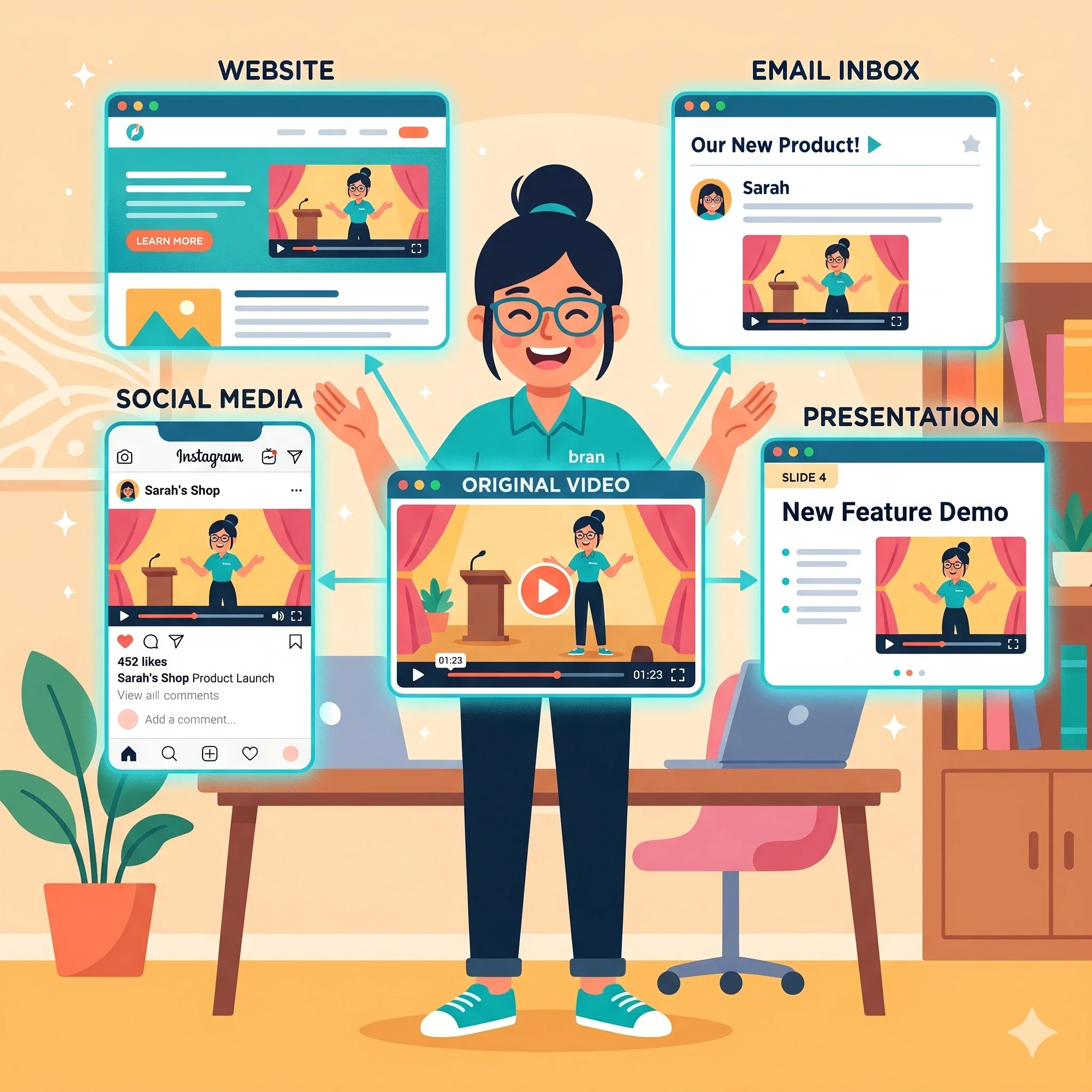How Businesses Reuse Video Across Platforms
