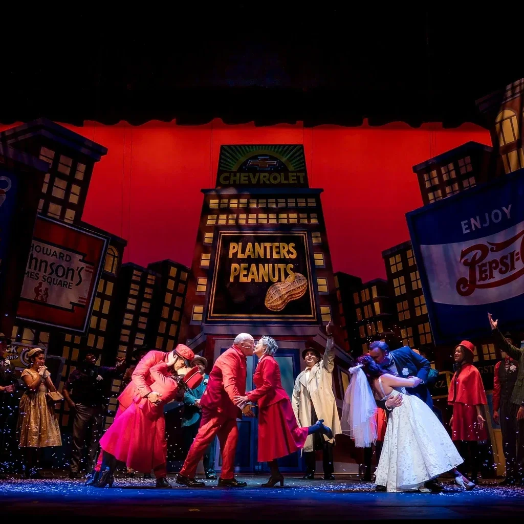 Photographing Guys &amp; Dolls for Shenandoah Summer Music Theatre