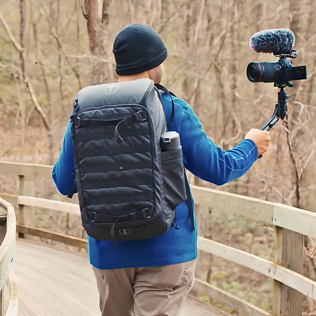 On Set for a Canon Camera Launch: Behind the Scenes of the EOS R6 Promo