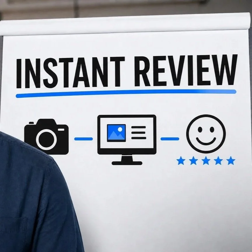 Shooting Tethered: How We Review and Choose Your Images Together, LIVE