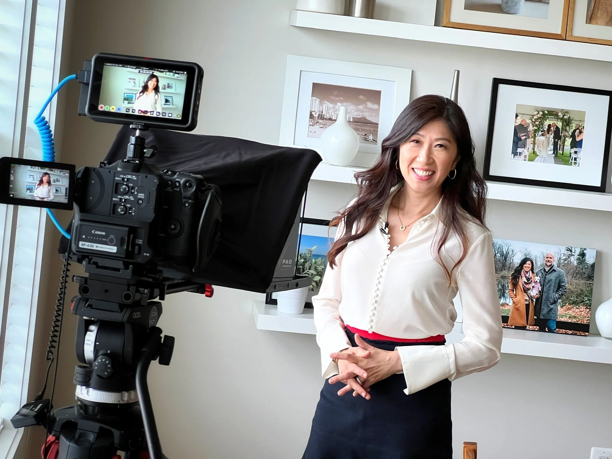 Why We Use a Teleprompter for Talking Head Video