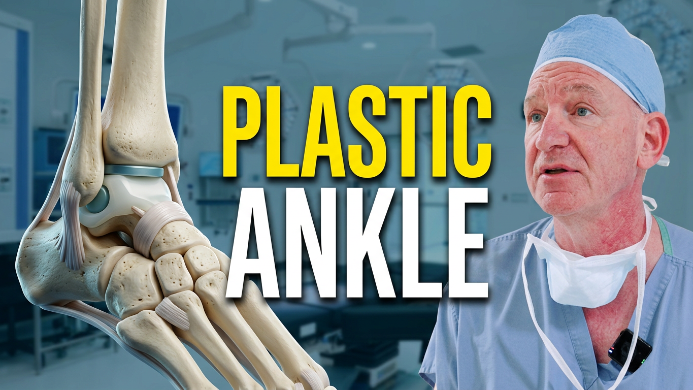 Maryland woman becomes 'a pioneer' after receiving a first-of-its-kind ankle surgery