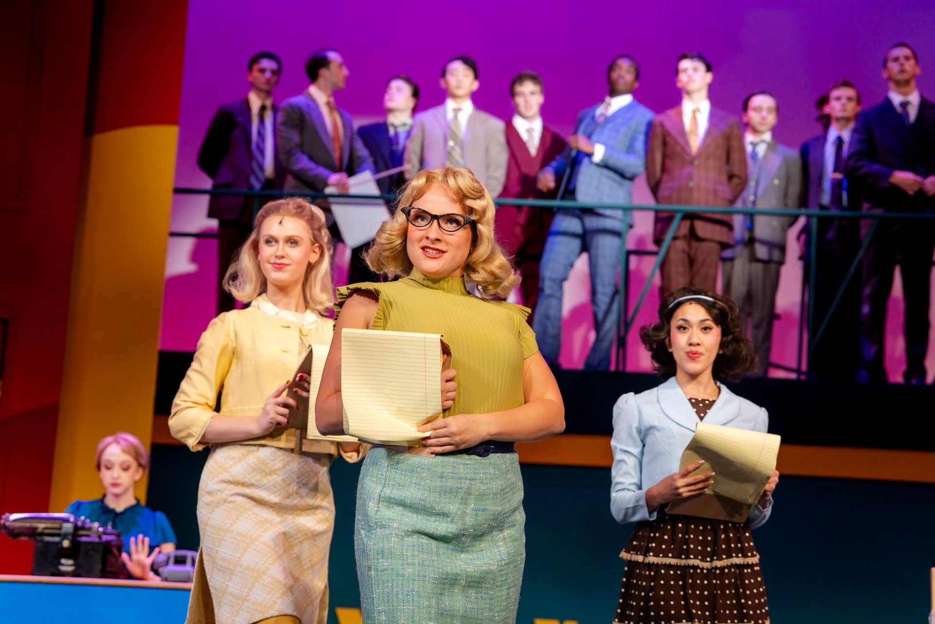 How to Succeed in Business Without Really Trying at Shenandoah Conservatory: Production Photos and Mini Playbill