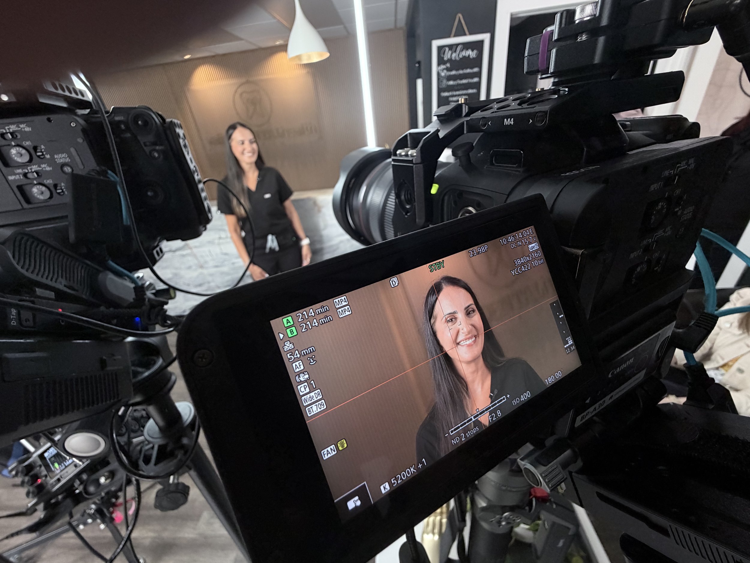 Behind the Camera: Dental Testimonial Videos for Valley Dental Health
