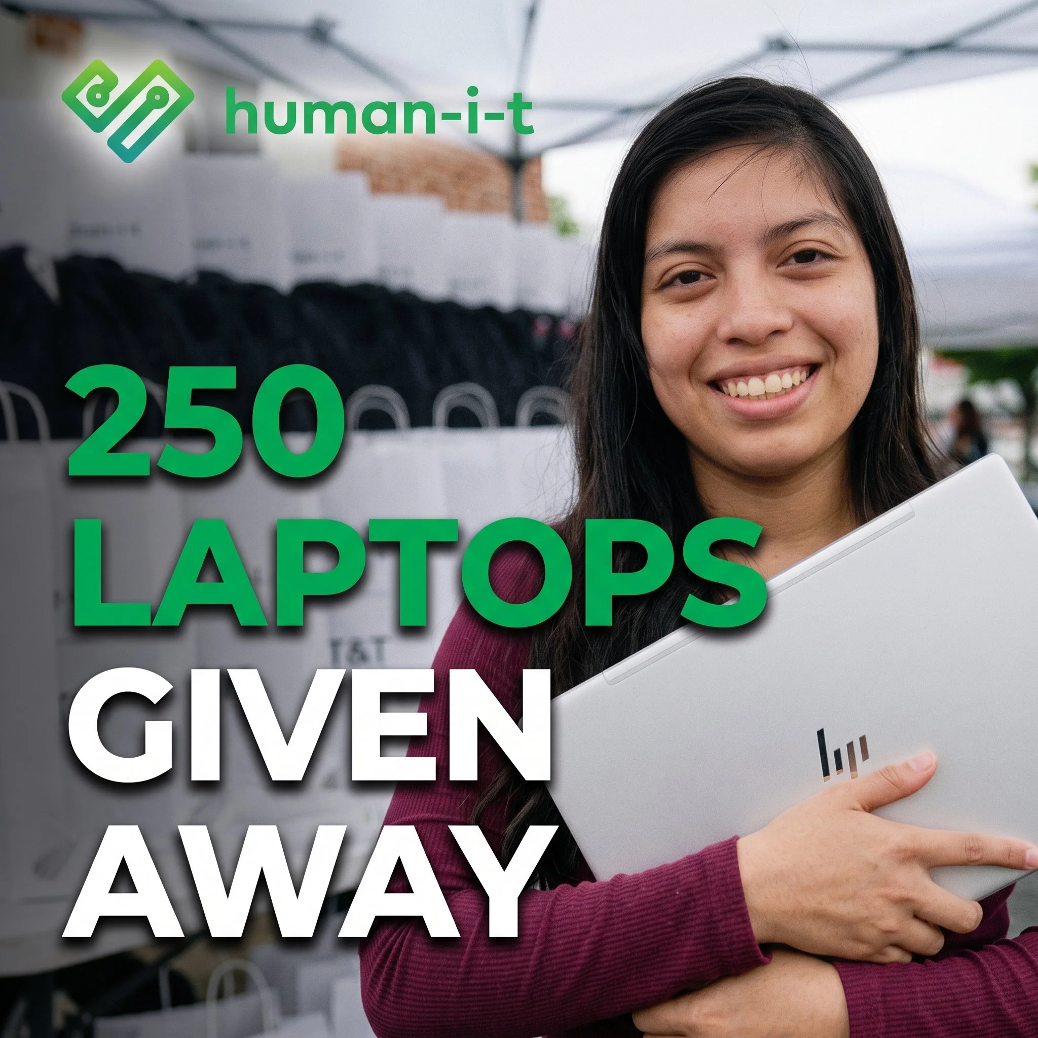 Outdoor Event Video and Testimonials: Human-I-T and AT&amp;T Laptop Giveaway in Alexandria, VA
