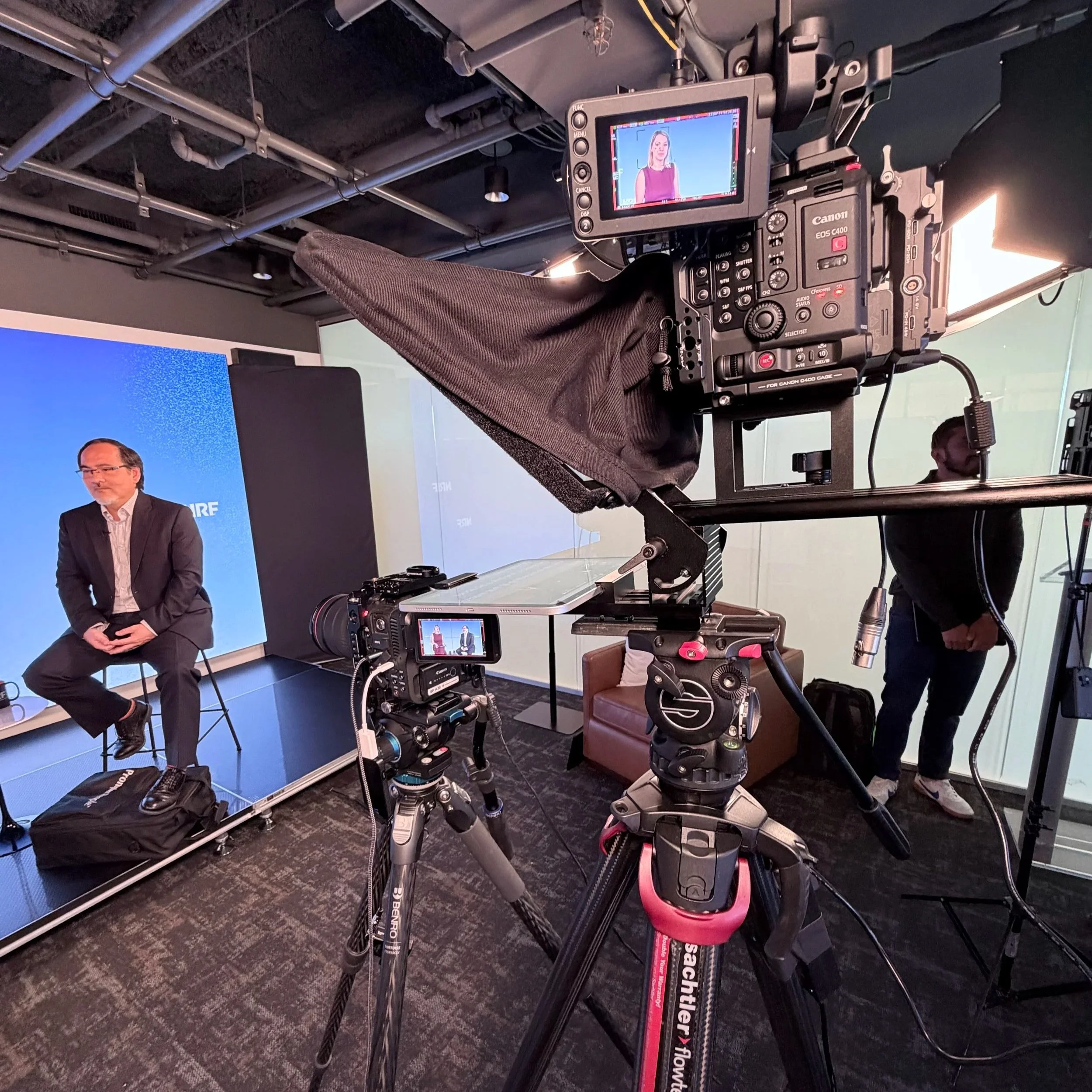 Commercial Videography at NRF Headquarters in Washington, DC