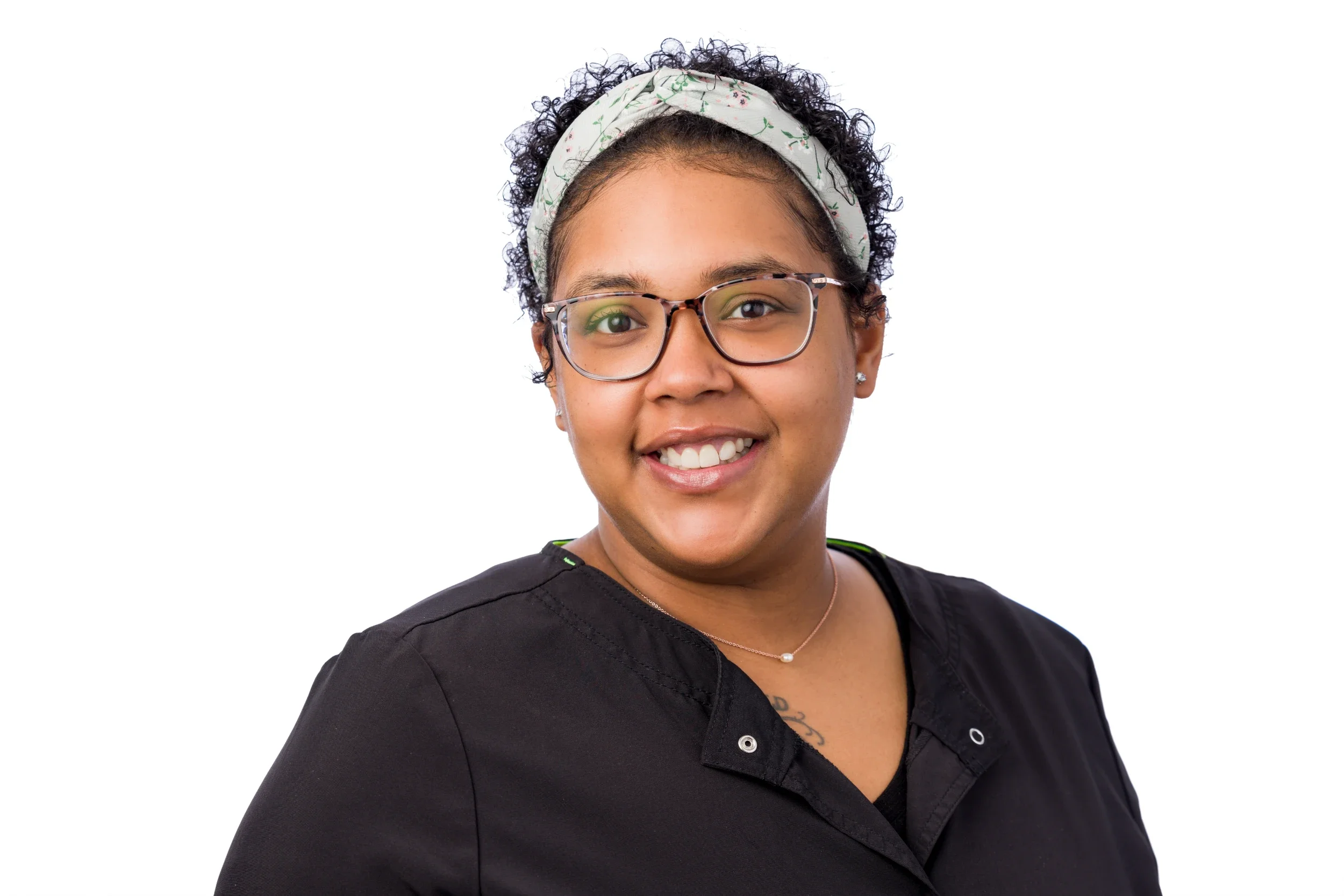 Dental office professional headshot photography Northern Virginia by C King Media