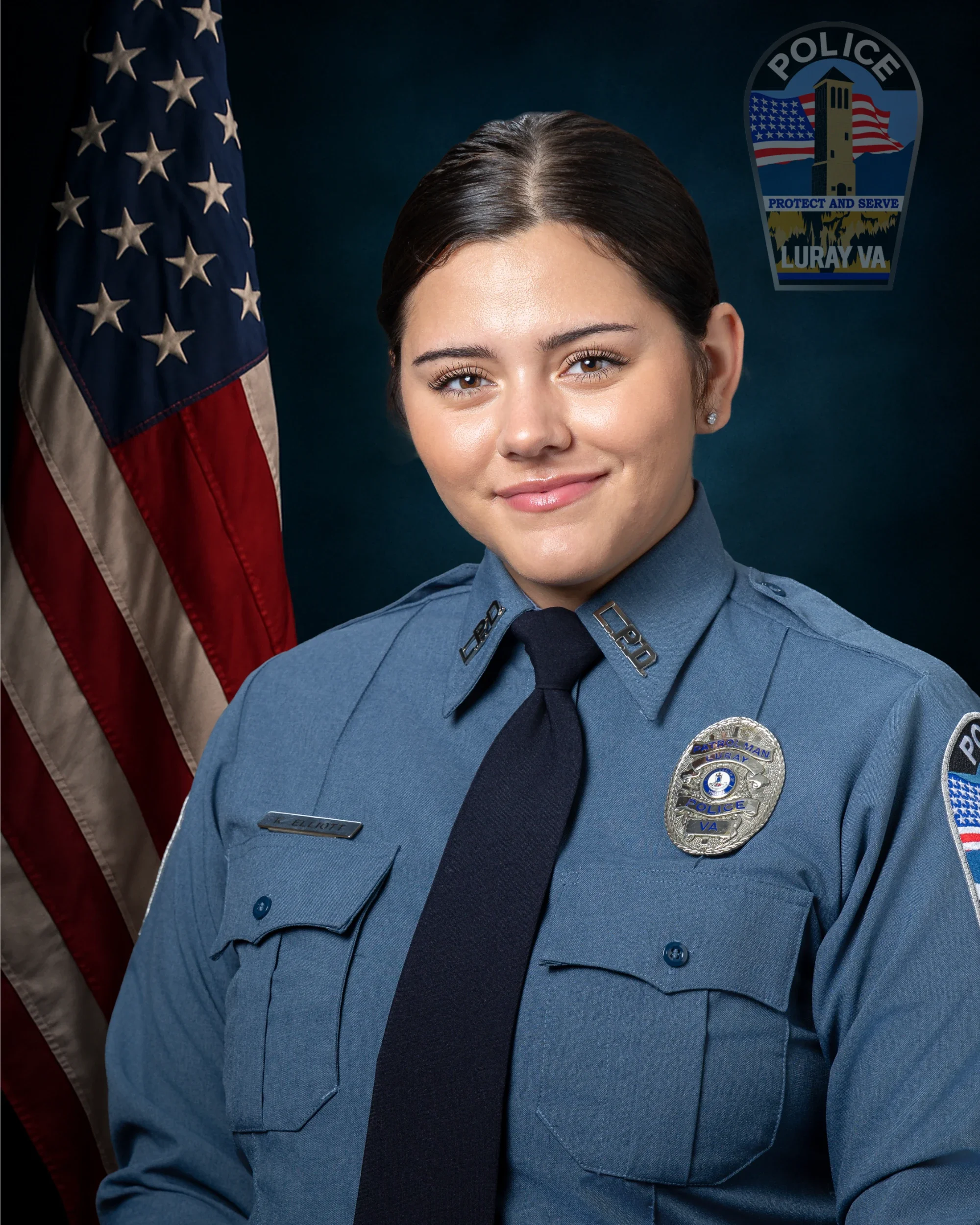 Law enforcement and government professional headshot photography Virginia by C King Media