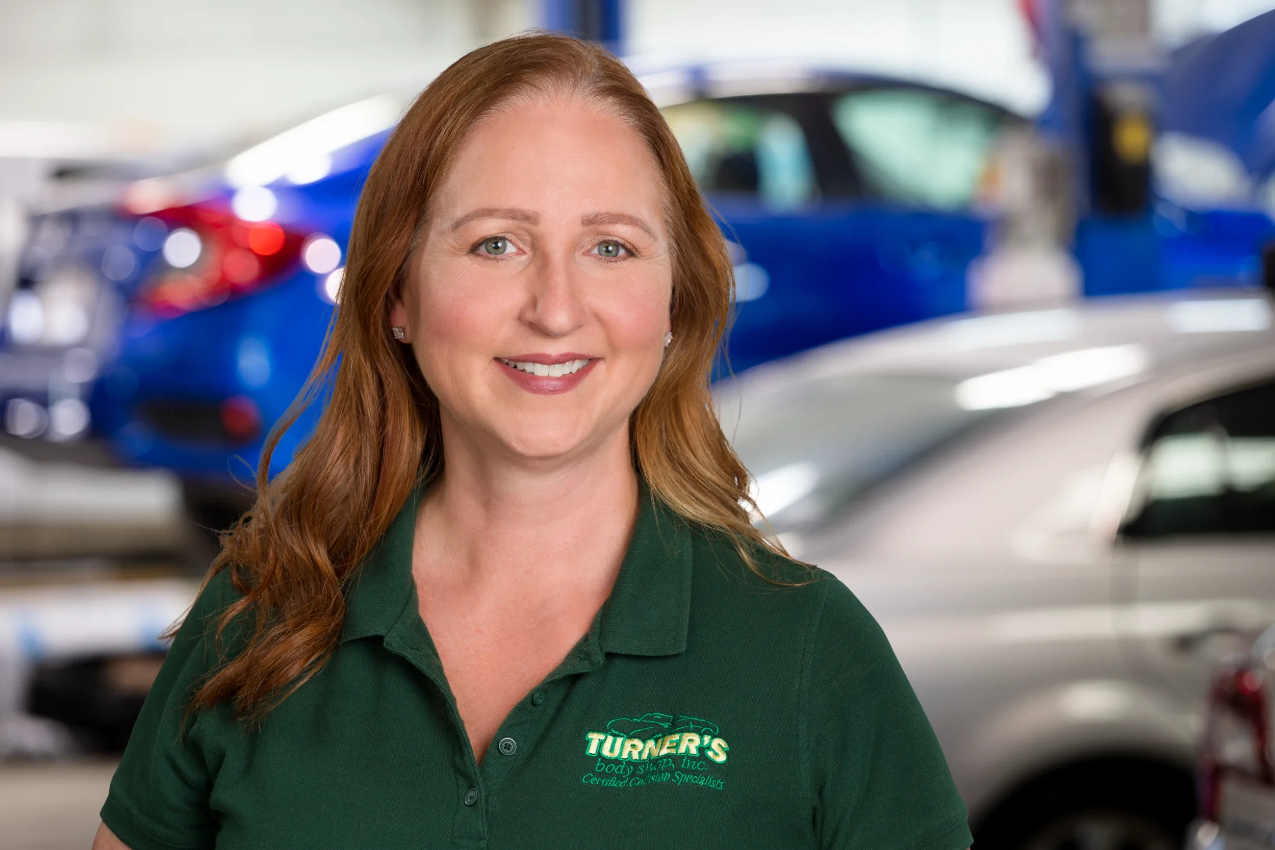Automotive and auto body shop professional team headshot photography Washington DC by C King Media