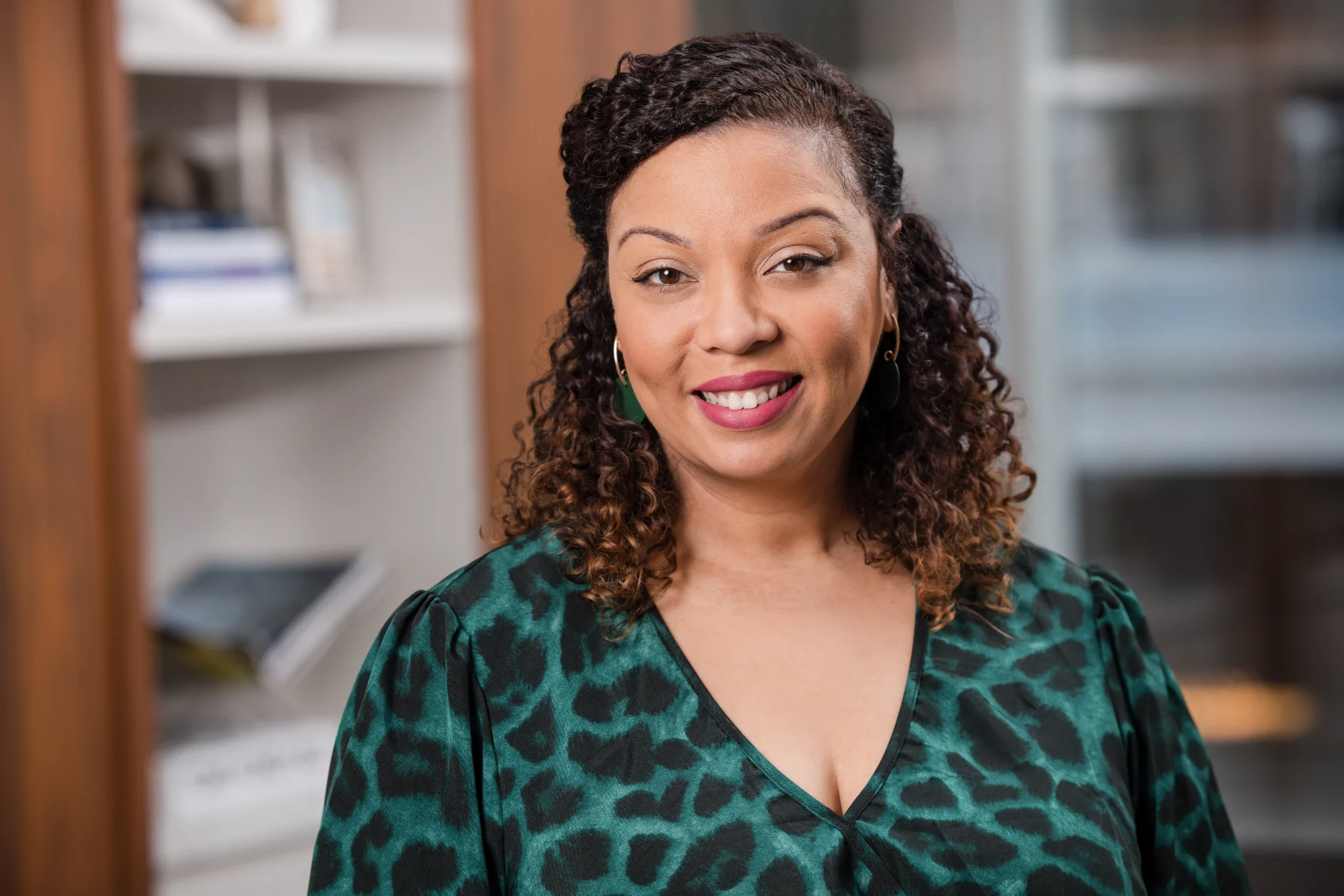Nonprofit and philanthropy organization professional headshot photography Washington DC by C King Media