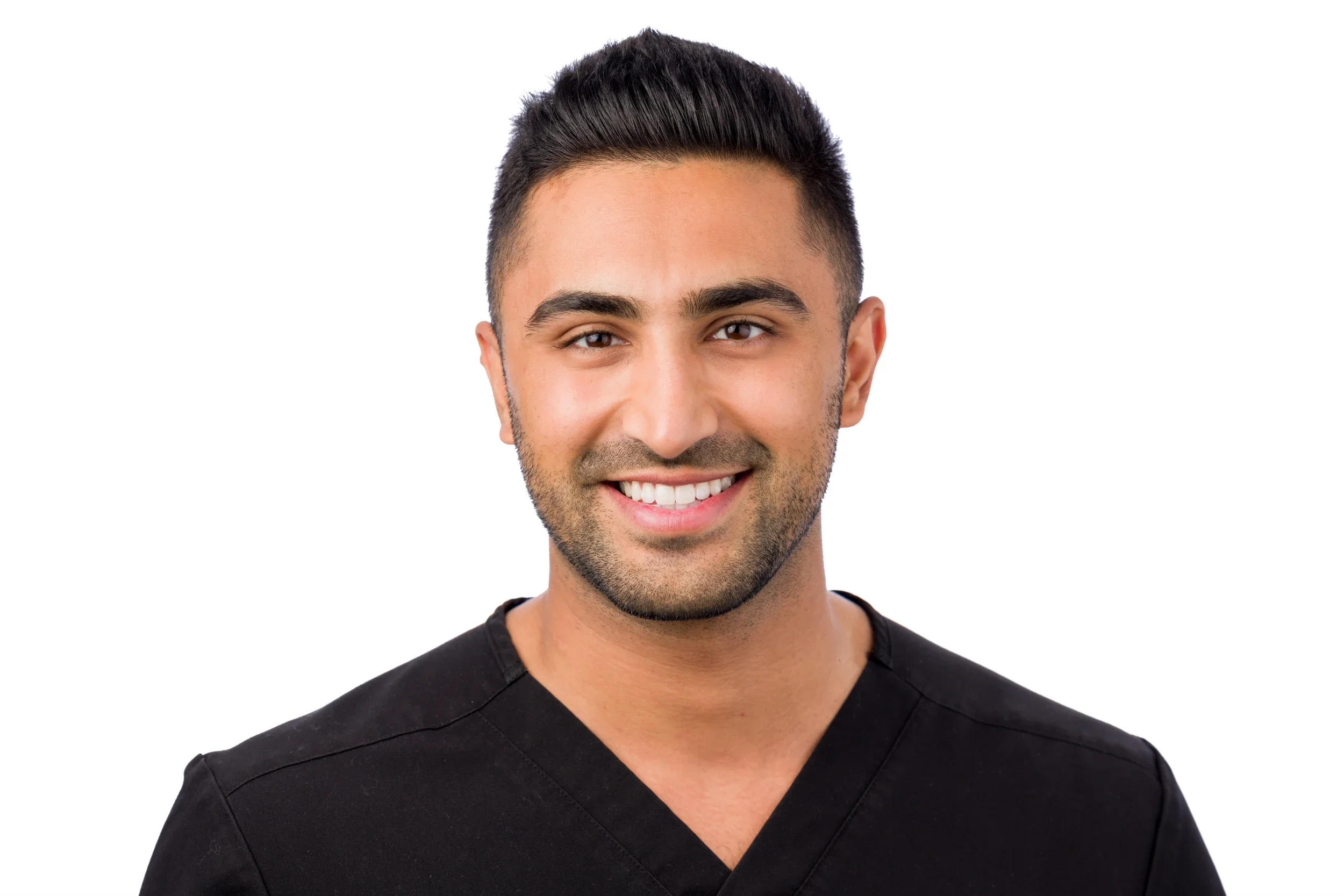 Dental office professional headshot photography Northern Virginia by C King Media