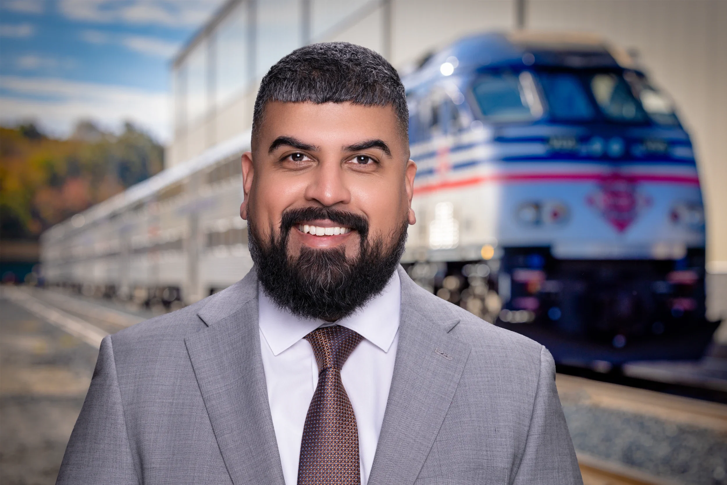Government and public transit authority professional team headshot photography Washington DC by C King Media