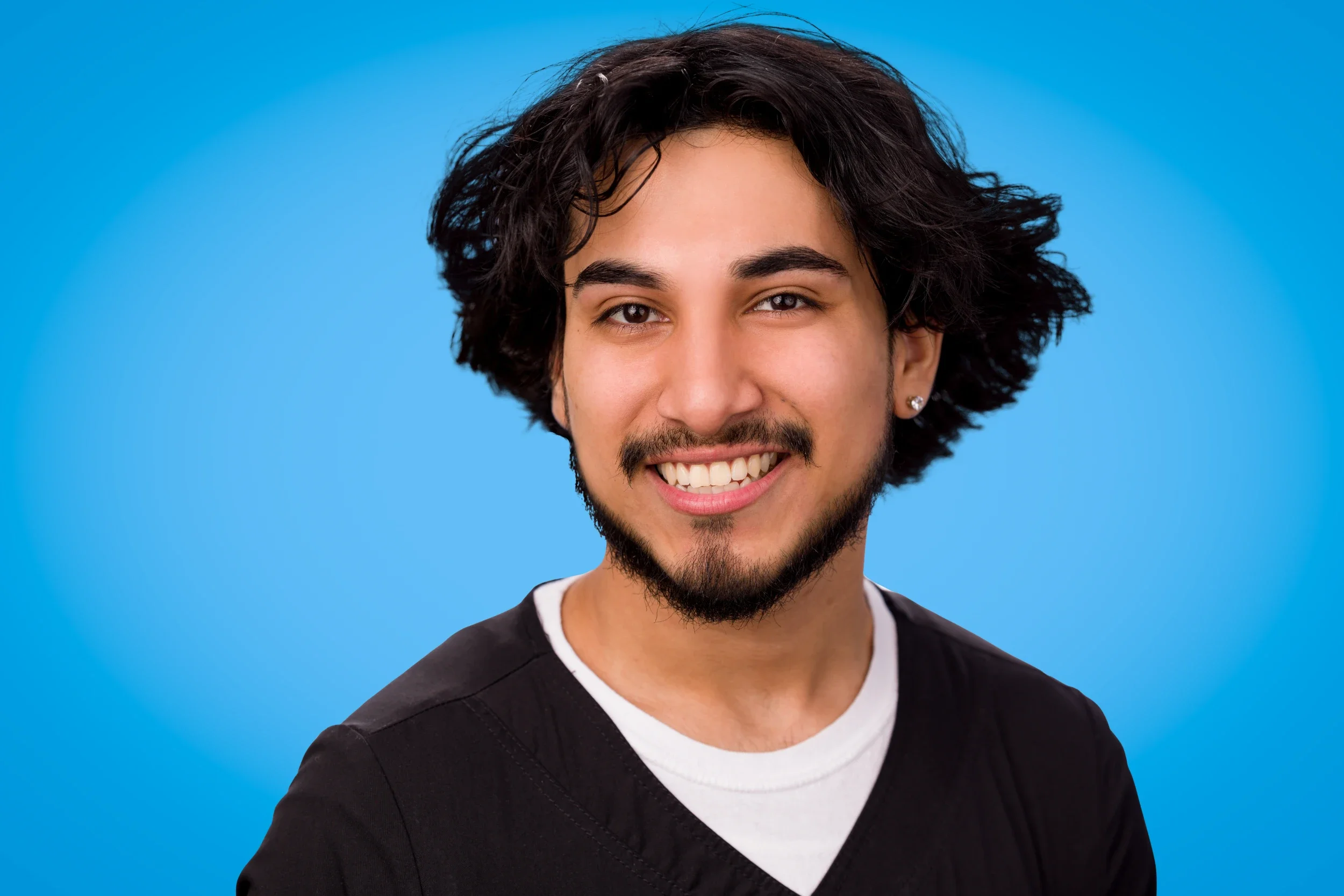 Dental office professional headshot photography Northern Virginia by C King Media