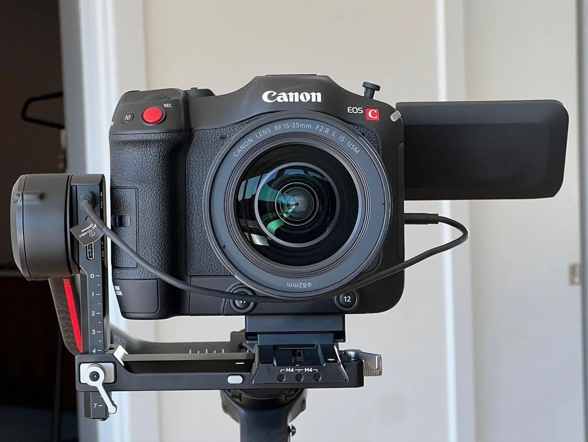 One of the professional Netflix-approved cinema cameras at C King Media, Fairfax, Virginia