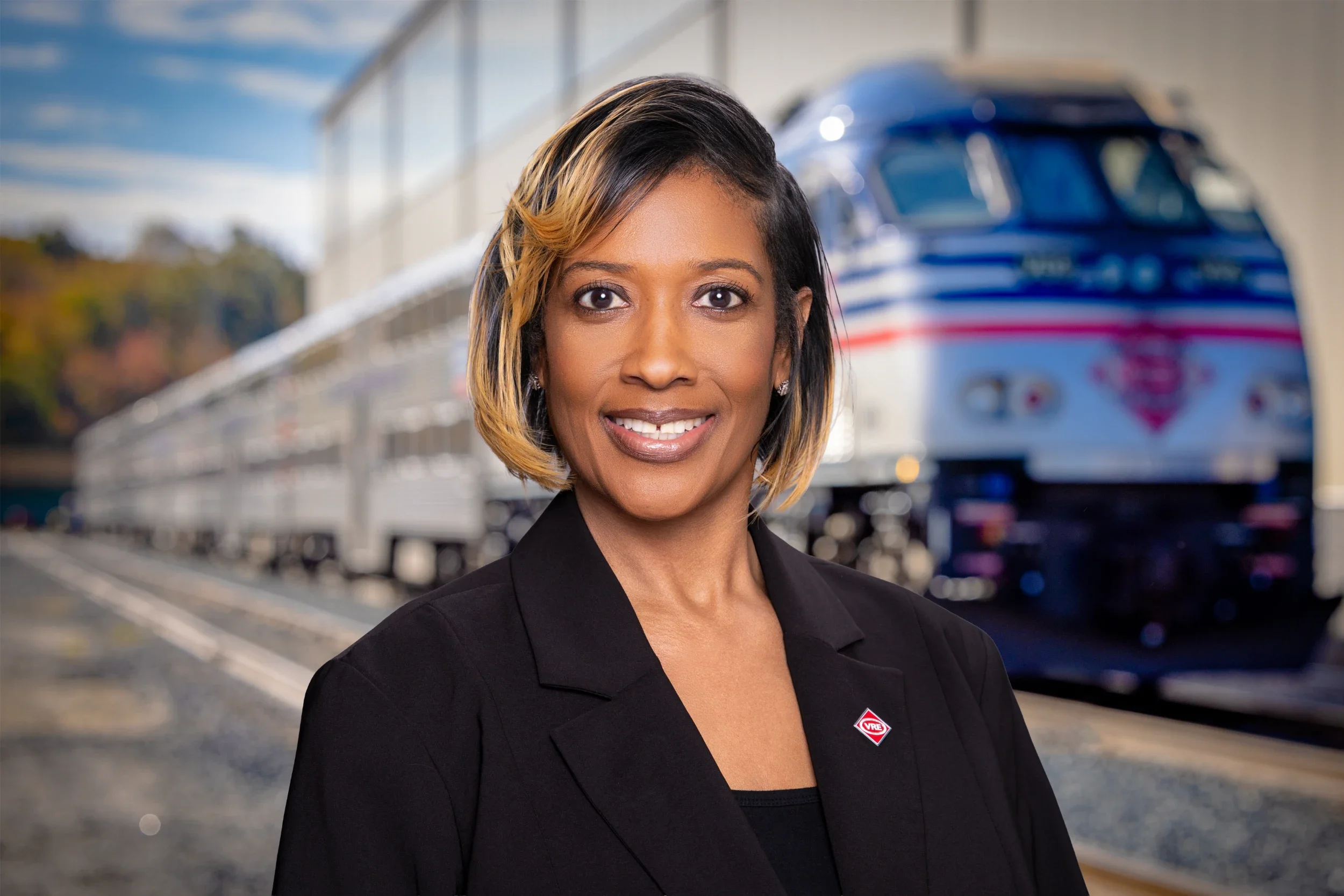 Government and public transit authority professional team headshot photography Washington DC by C King Media