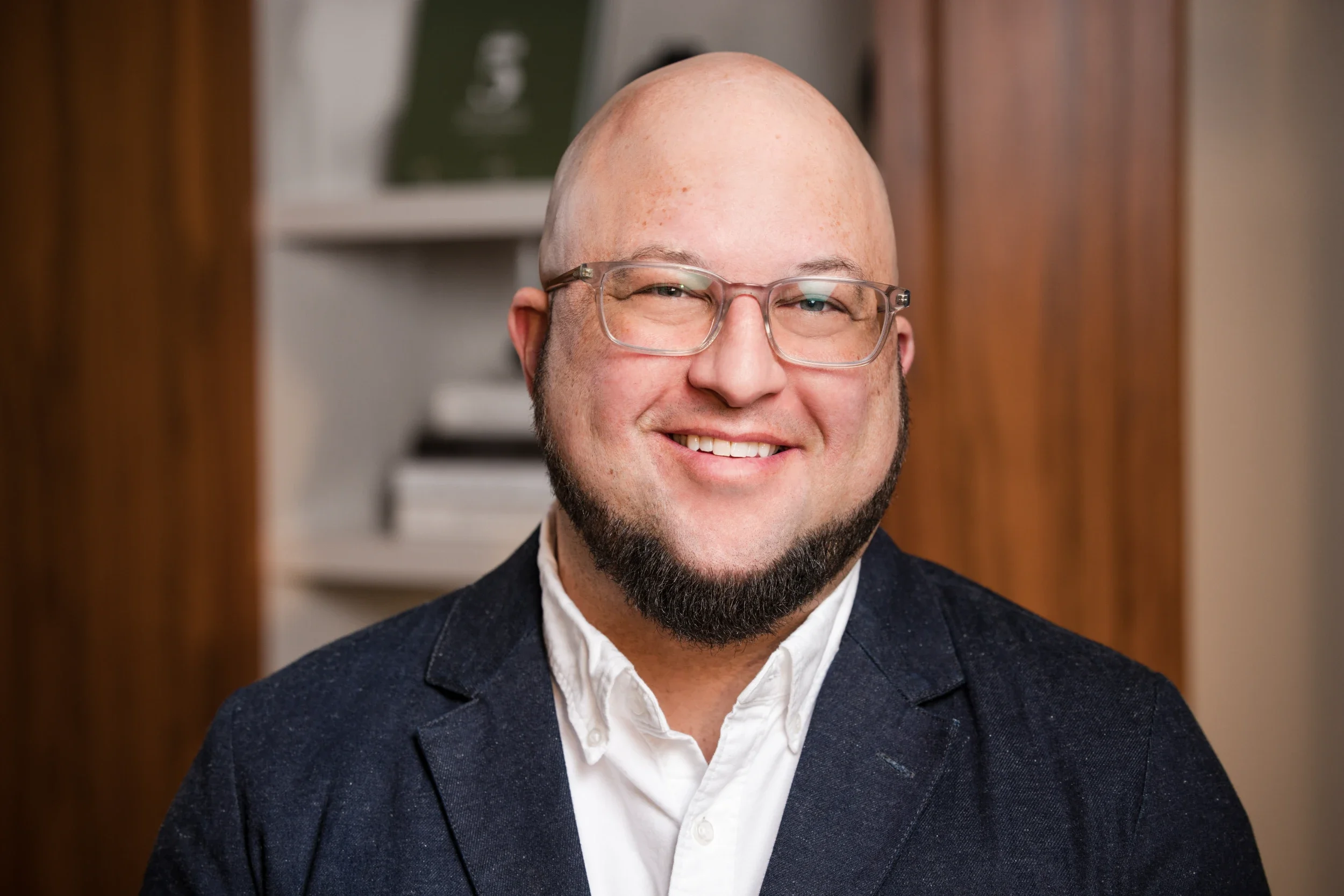 Nonprofit and philanthropy organization professional headshot photography Washington DC by C King Media