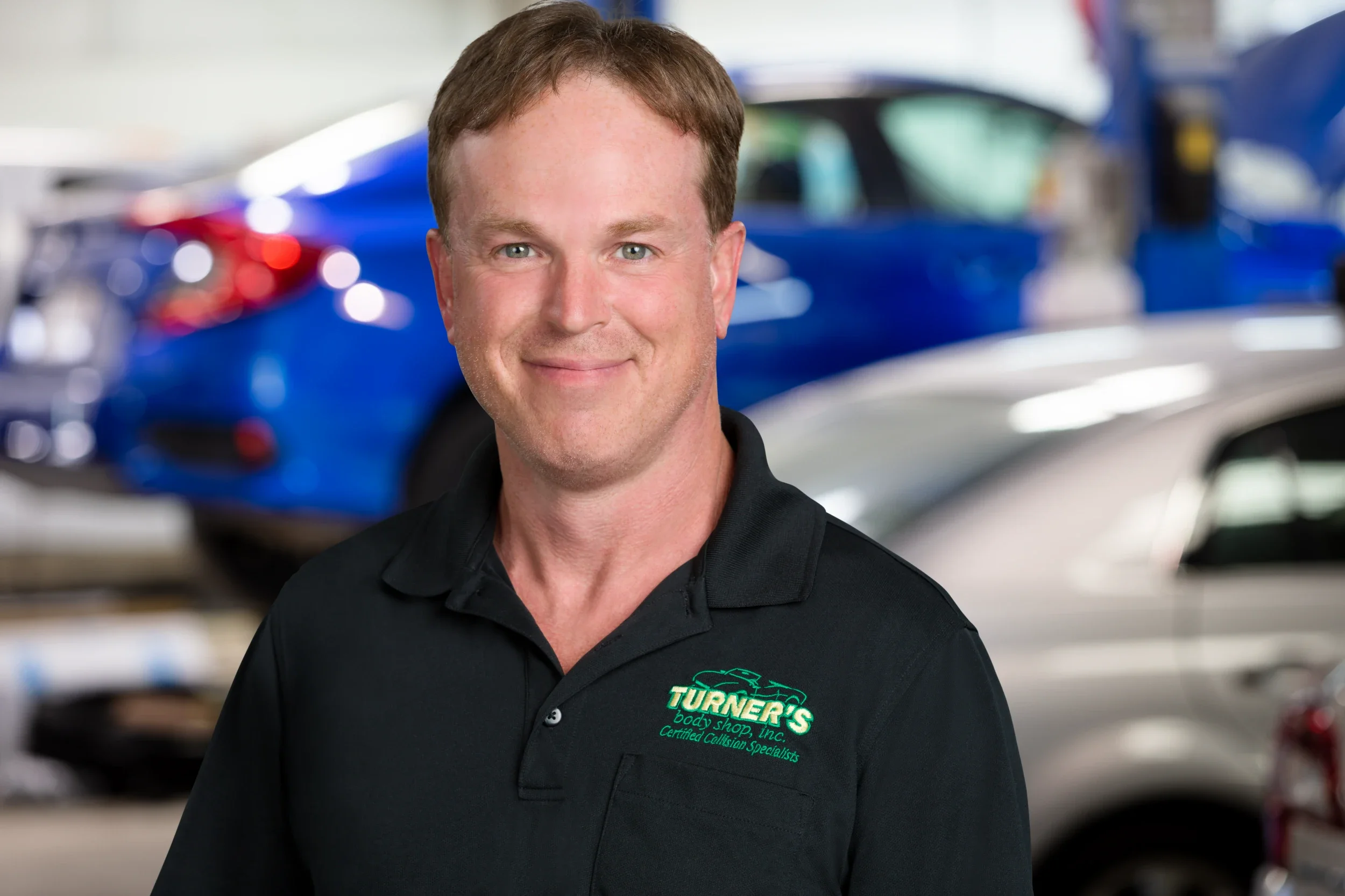 Automotive and auto body shop professional team headshot photography Washington DC by C King Media