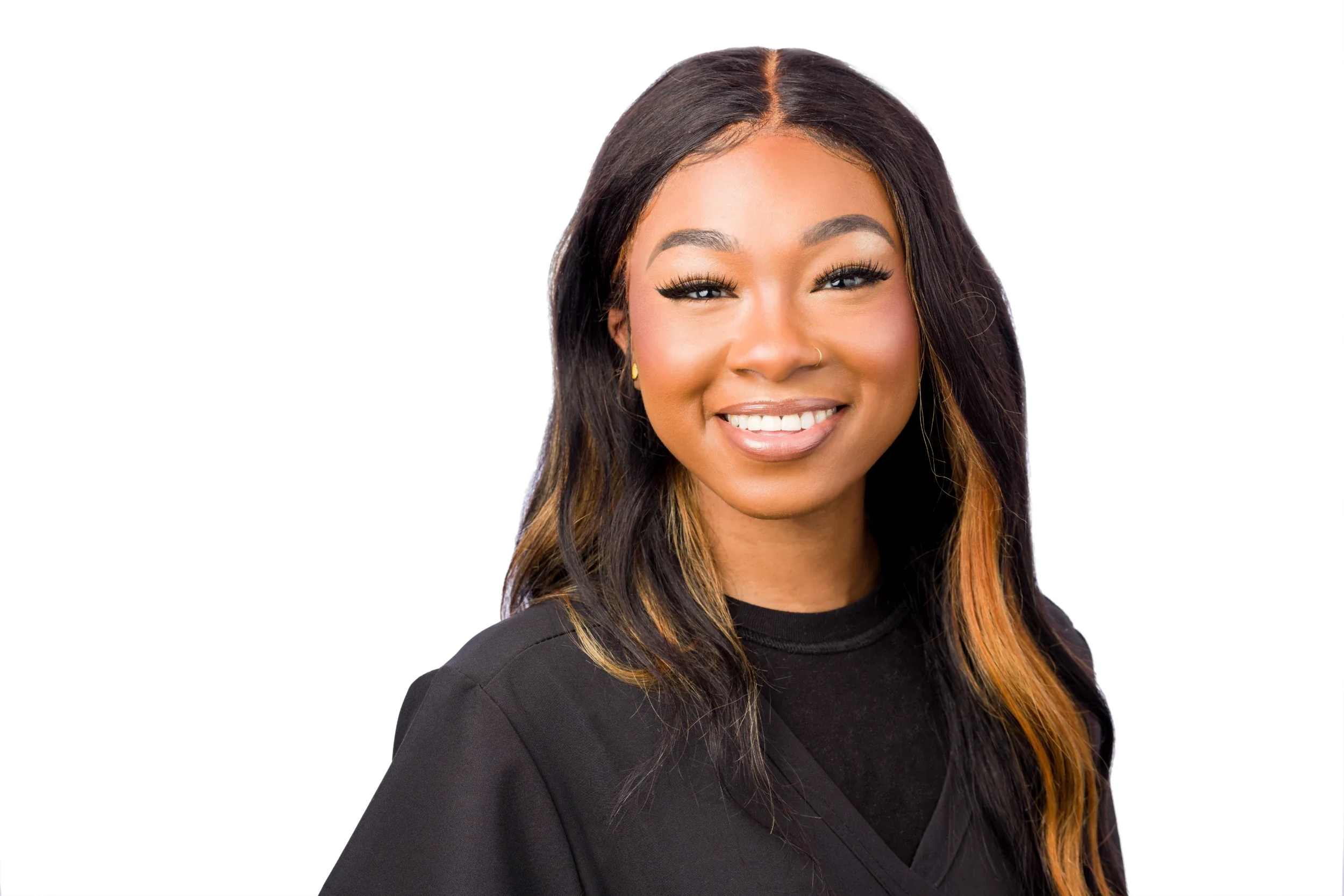 Dental office professional headshot photography Northern Virginia by C King Media