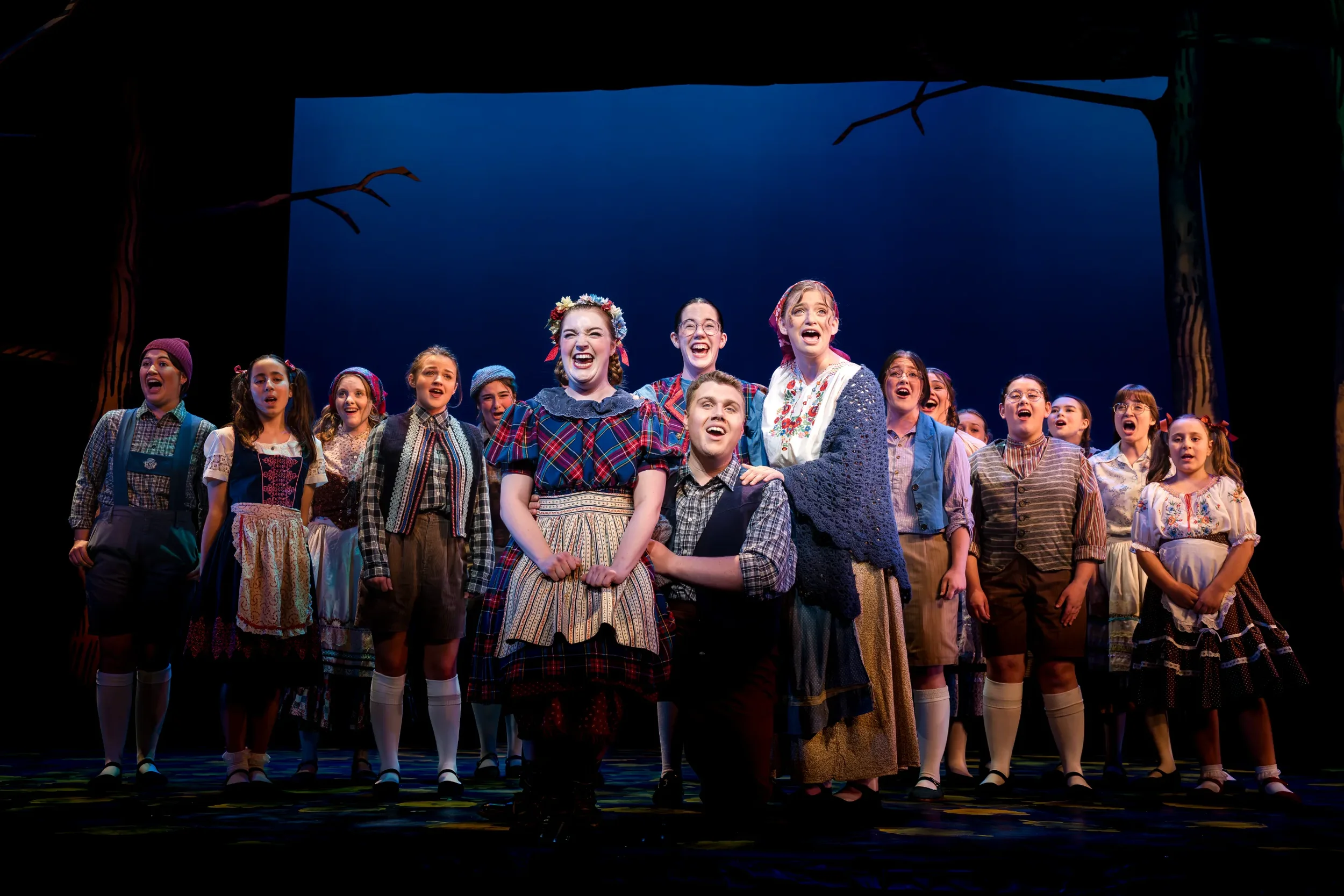 **Hansel and Gretel opera performance photography at Shenandoah Conservatory 2026 by C King Media