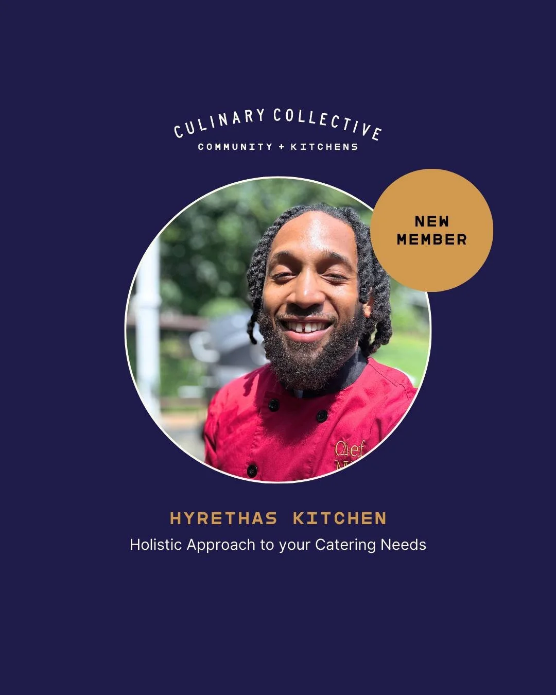 New member alert: @hyrethaskitchen 🍽️ 

Hyretha&rsquo;s Kitchen offers a holistic approach to your catering needs. Here, they fuse Mediterranean cuisine with Caribbean flares that will leave you speechless. From high frequency ingredients, to sophis