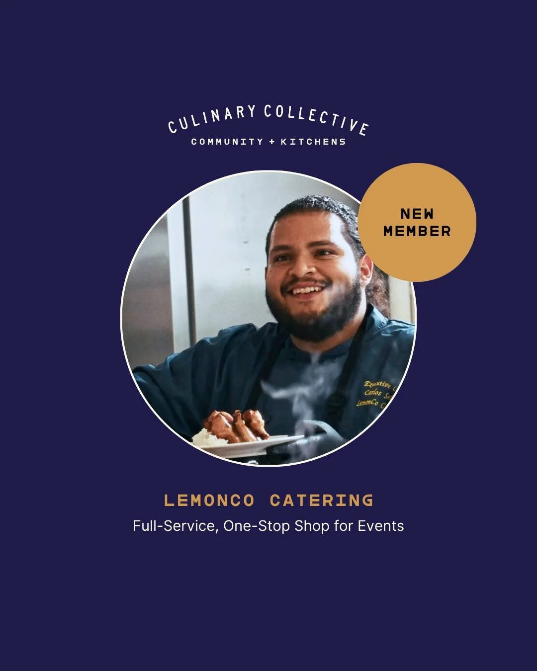 New member alert: @lemoncocatering 🍋

LemonCo Catering is a one-stop shop for events and works with trusted vendors to provide a seamless and unique experience for you and your guests. As a boutique, full-service catering company, they specialize in