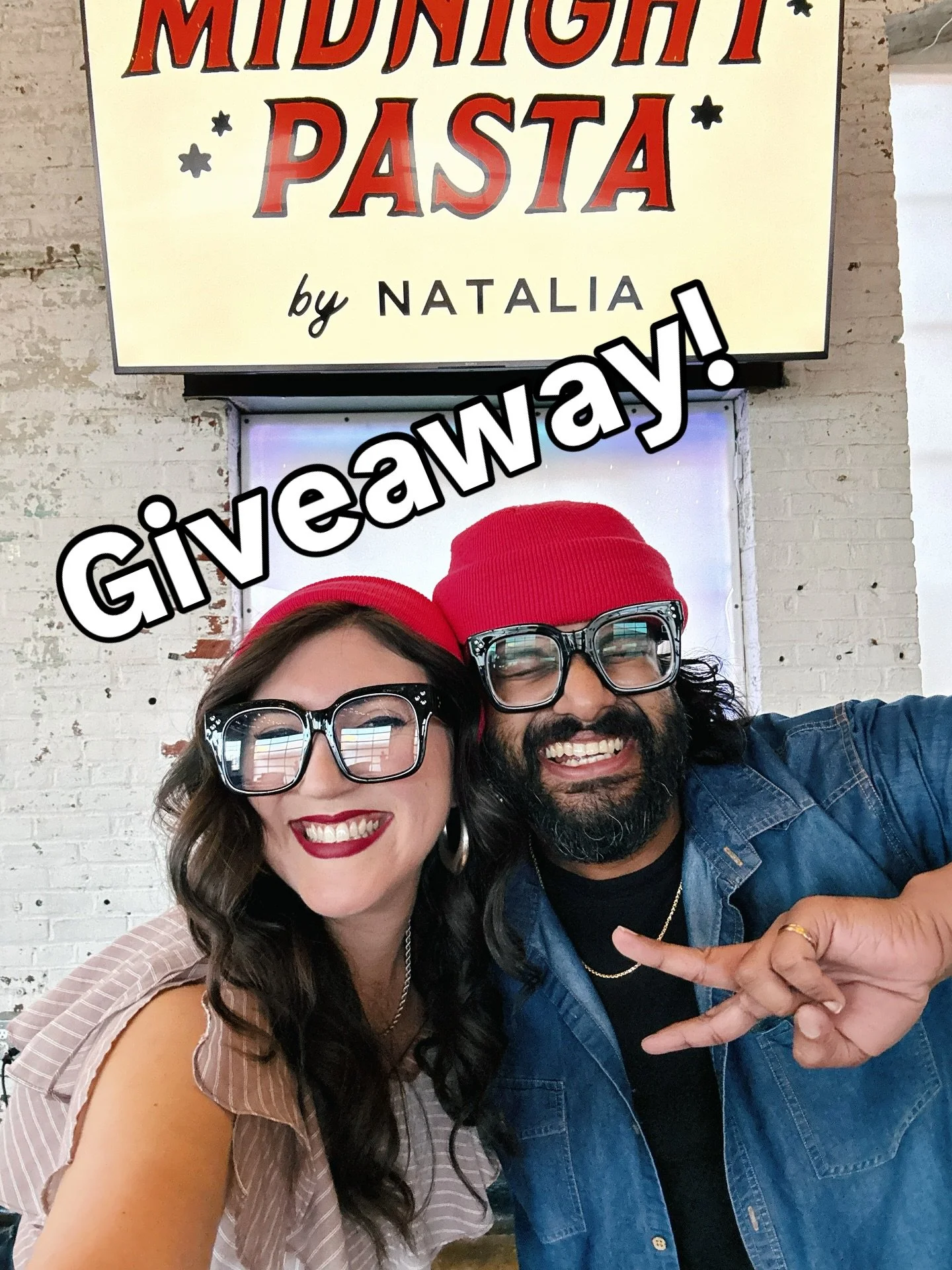 ‼️ GIVEAWAY ALERT ‼️

Want to win 2 tickets to the @midnightpastaco x @reubyphl Midnight Pasta Party on Thursday, October 16th at @bldg39arsenal at 6pm?🍝🥳 

You&rsquo;re in luck because Culinary Collective got 2 tickets&hellip; and we&rsquo;re givi