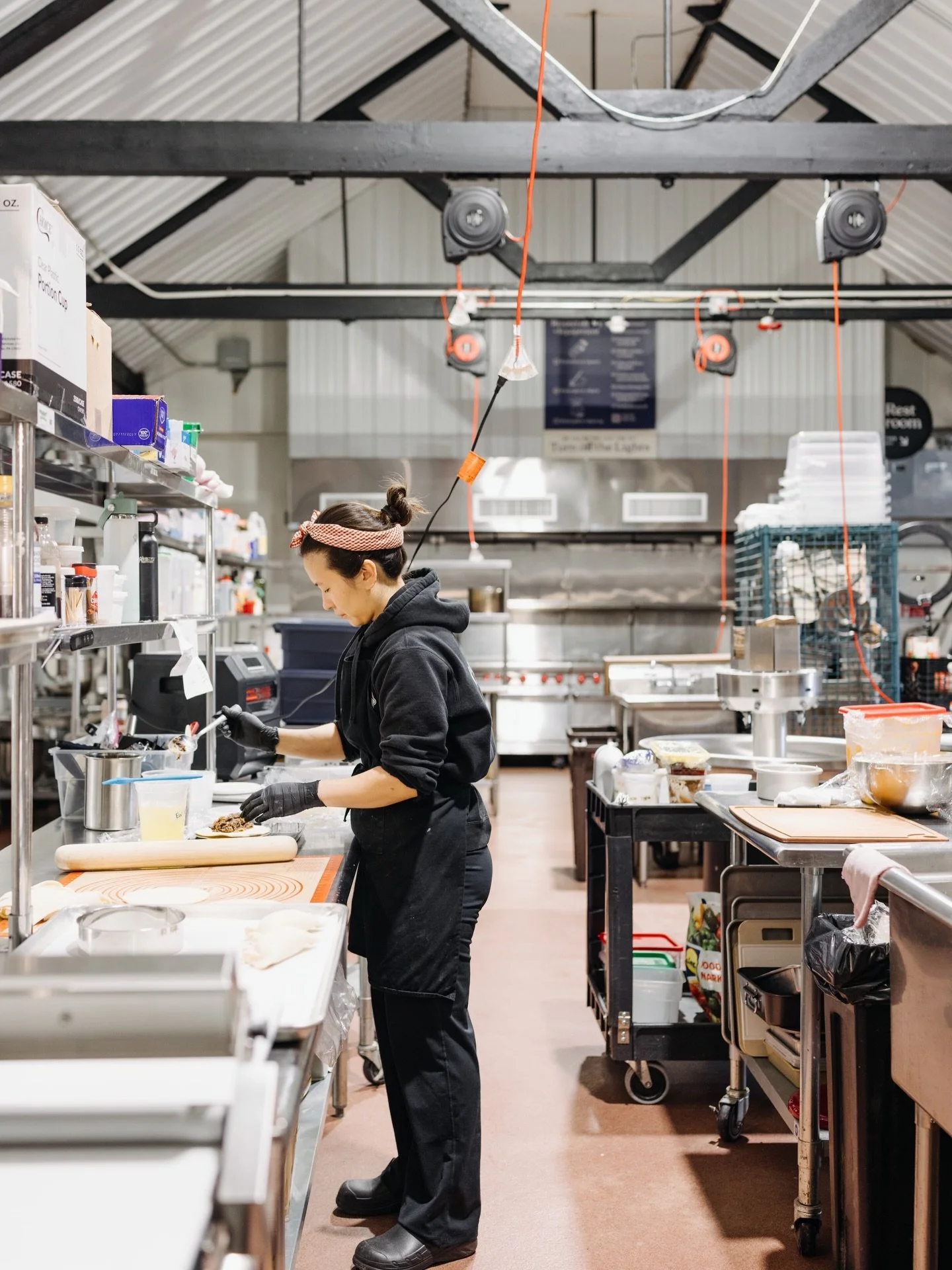 THE BIG REVEAL: Our new photos from @somascapestudio are here. 🤩

This is just a glimpse, more to come.

Thank you, Carina and Amanda, for capturing the energy of our kitchen and the incredible members who bring it to life. 🔥