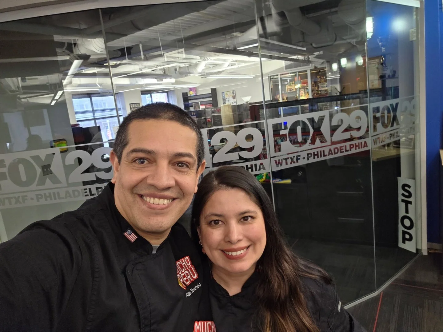 Member in the news! 🤩 Shout-out to @mucho_peru on @fox29philly! 👏👏👏👏👏