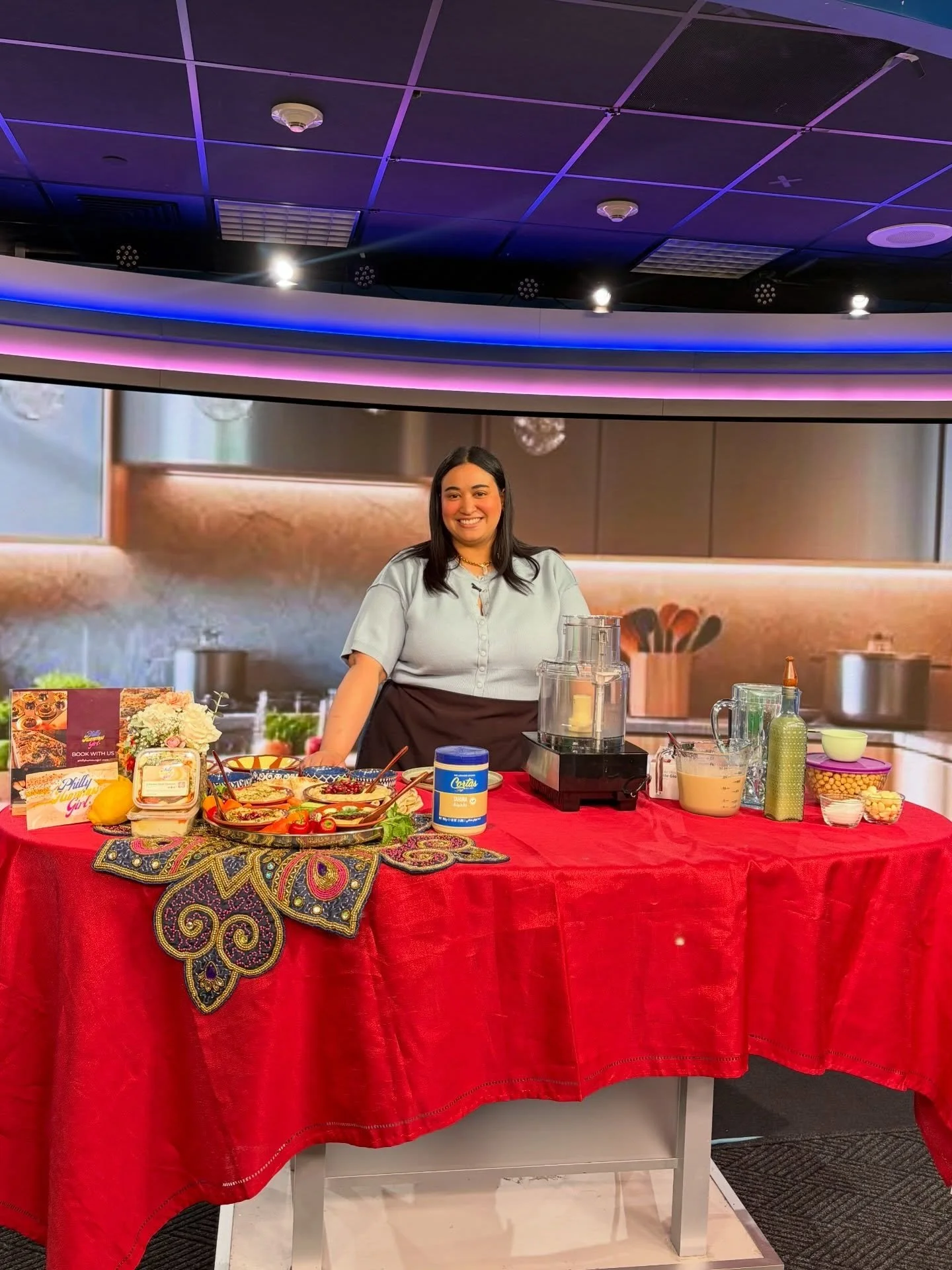 Screaming from the rooftops a congratulations to CC member @phillyhummusgirl who was in the @phillyinquirer and on @fox29philly IN. THE. SAME. FREAKIN. WEEK. 🙌🙌🙌👏👏👏